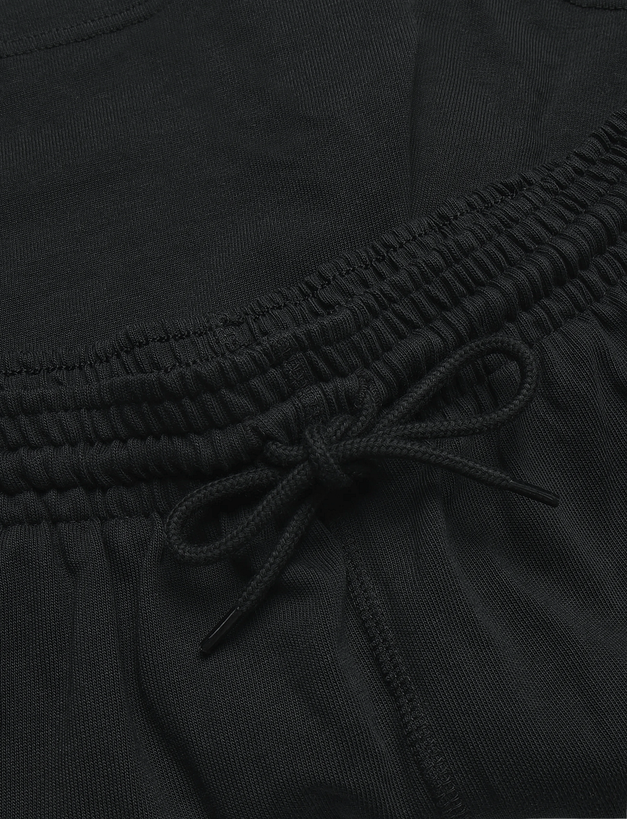 Nike - M NK CLUB KNIT SHORT - hosen - black/white - 2