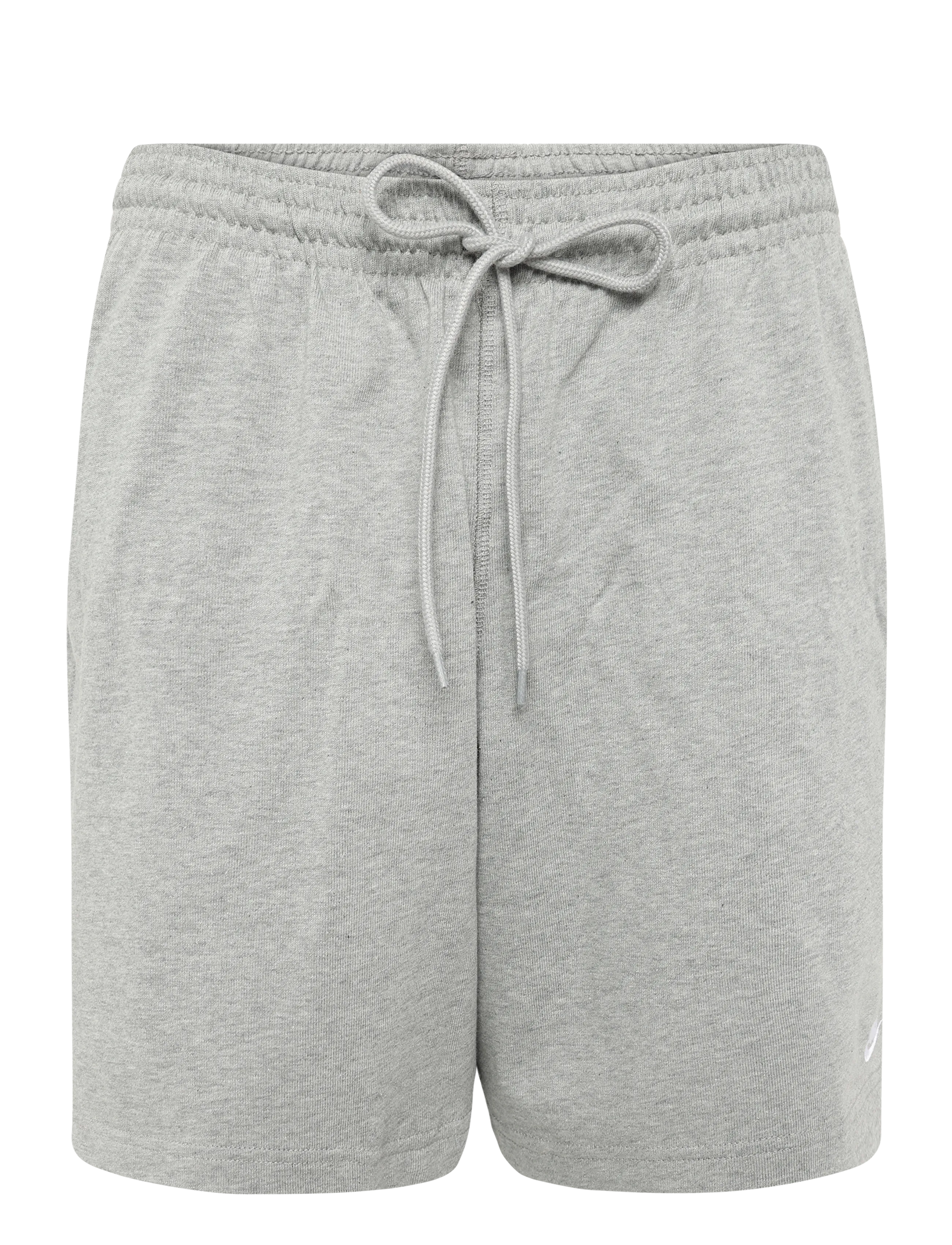 Nike M NK CLUB KNIT SHORT - Püksid - DK GREY HEATHER/WHITE / grey