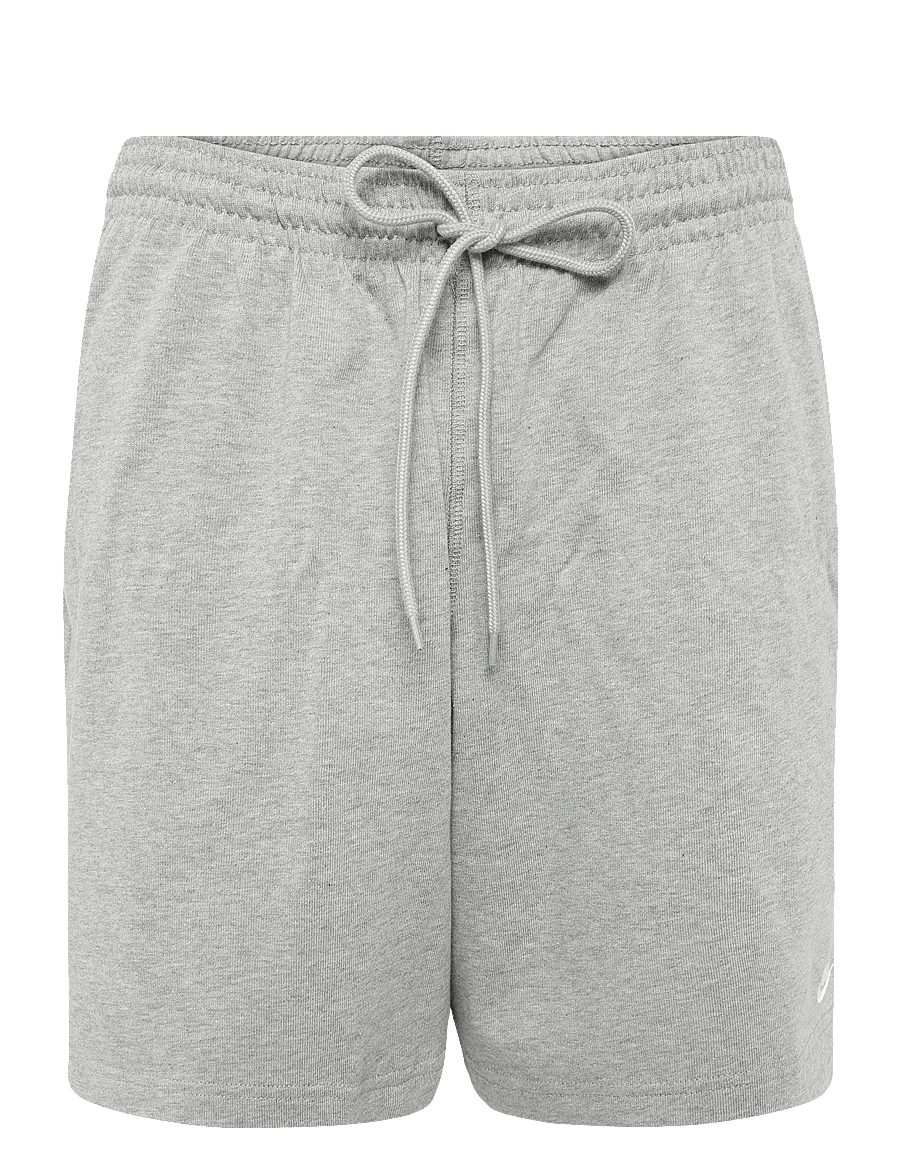 Nike - NIKE CLUB SHORT - dk grey heather/white - 0