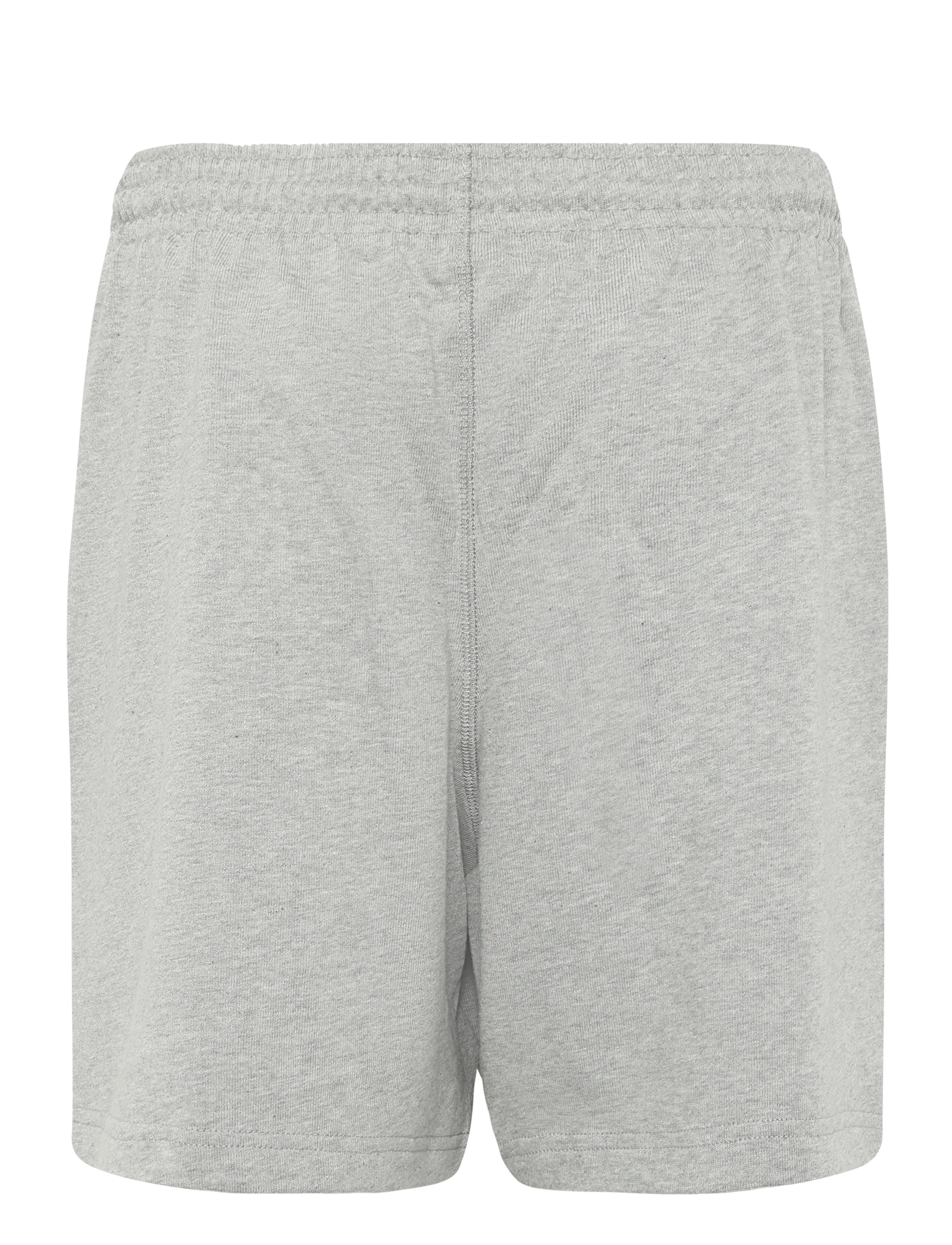 Nike - NIKE CLUB SHORT - dk grey heather/white - 1