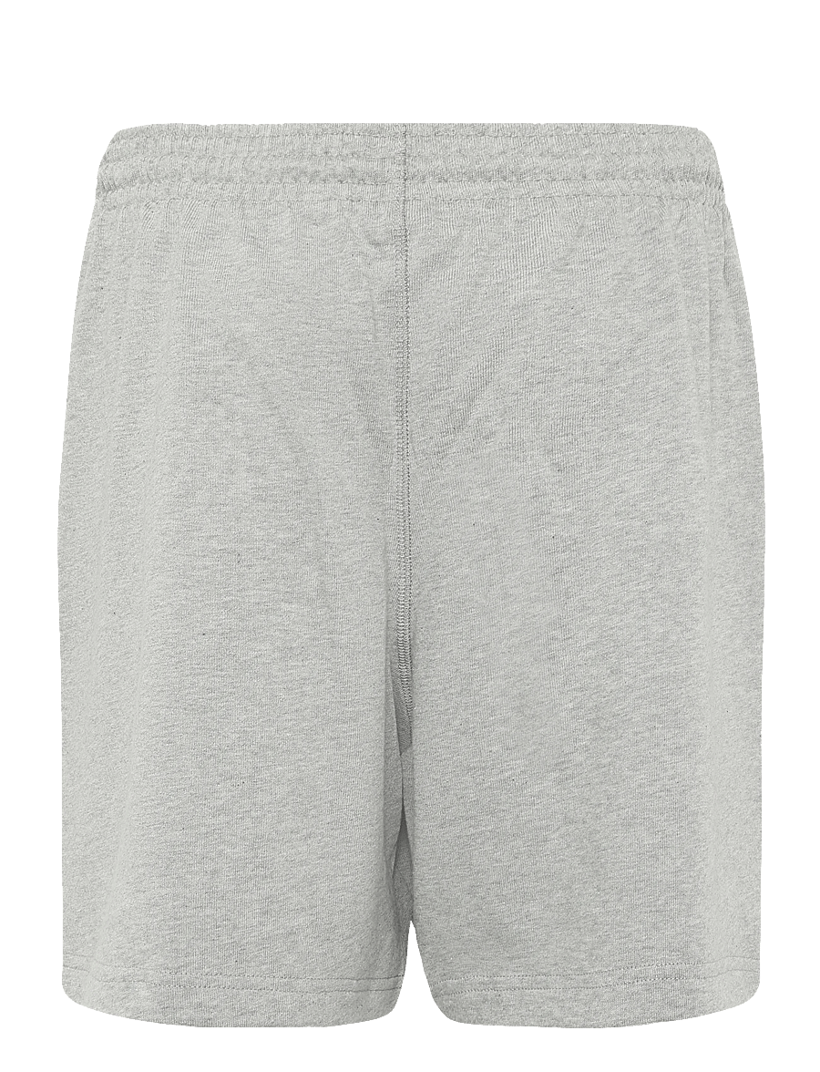 Nike - NIKE CLUB SHORT - dk grey heather/white - 1