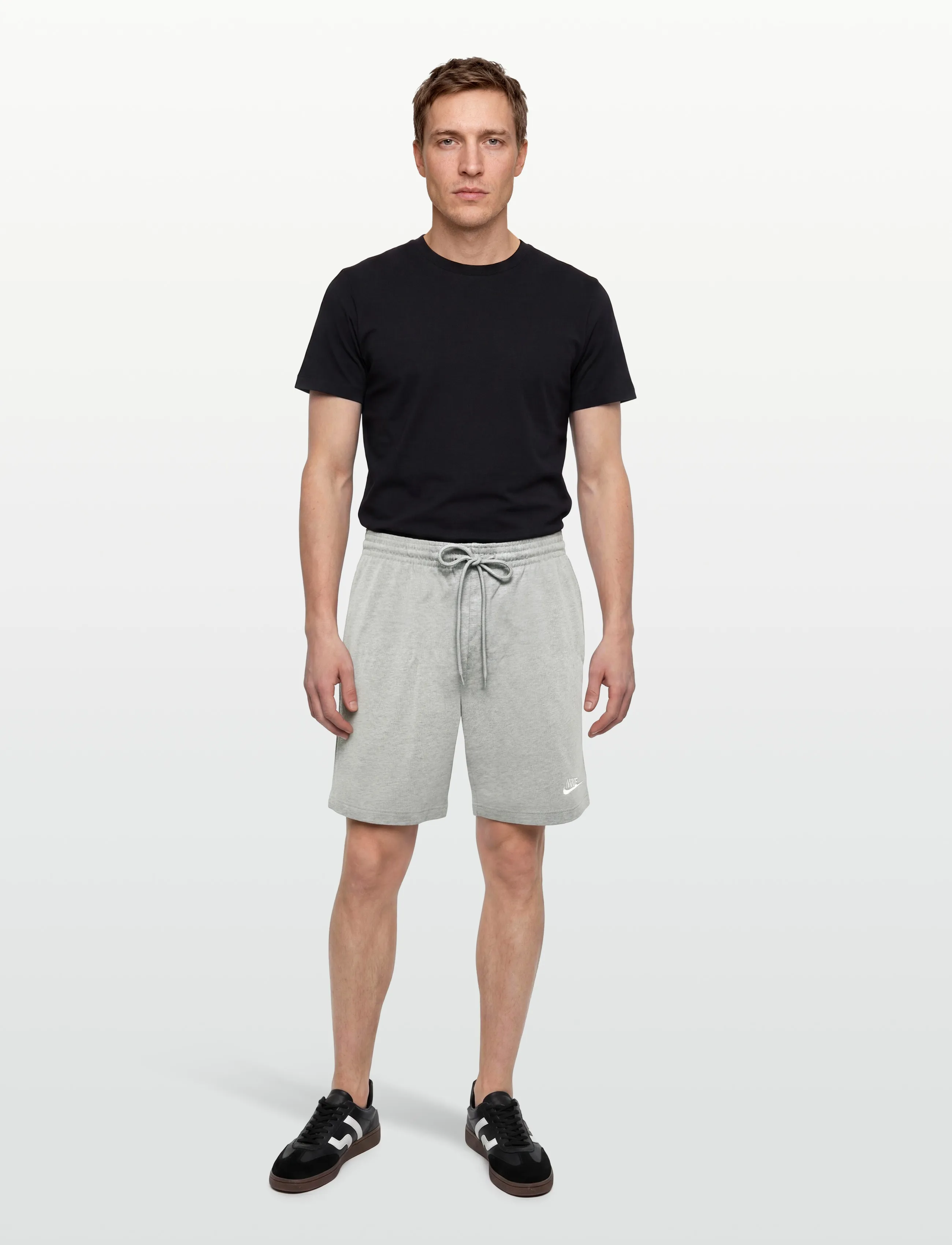 Nike M Nk Club Knit Short, L, Sport Shorts, Grau - Sweat Männerswear