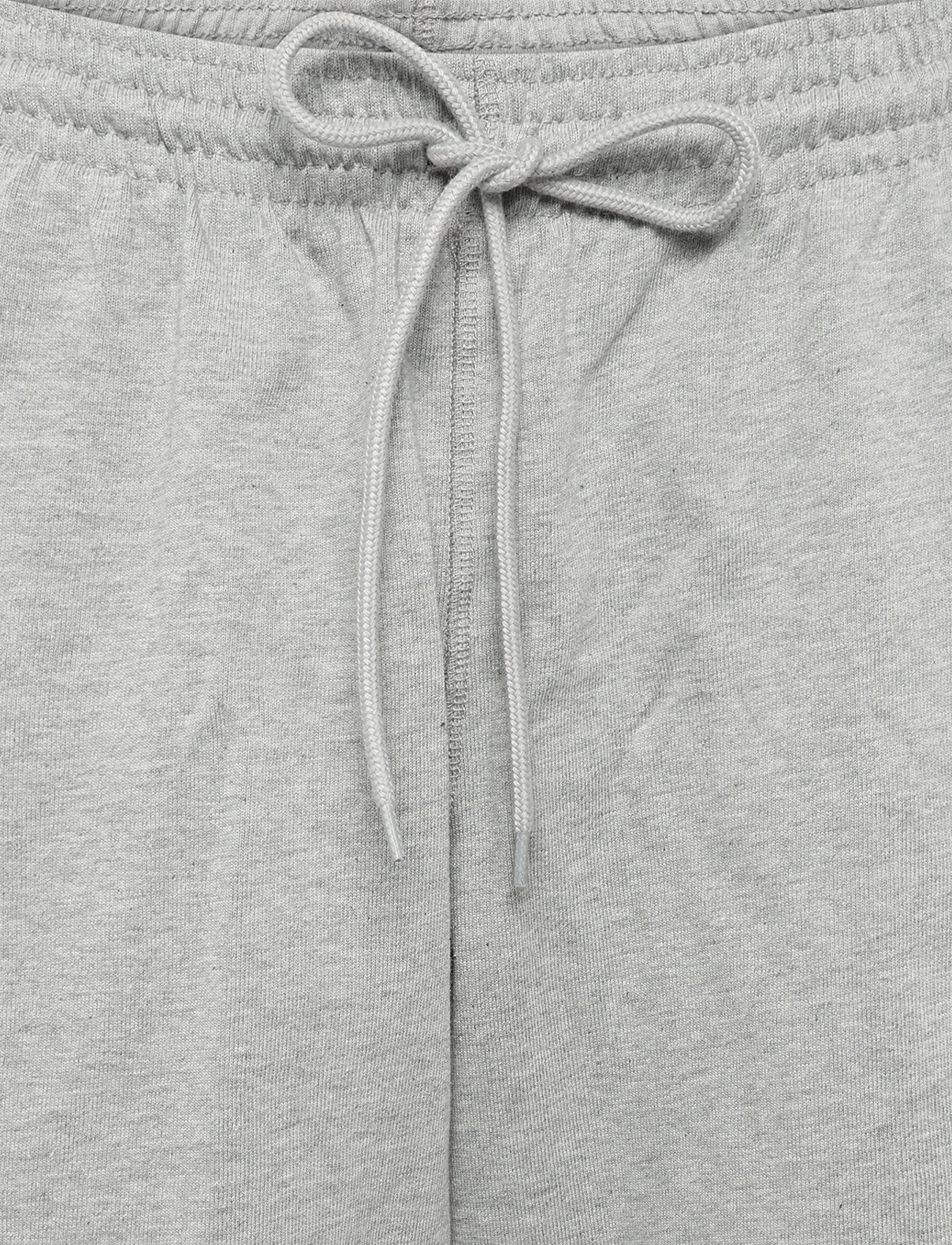 Nike - NIKE CLUB SHORT - dk grey heather/white - 2
