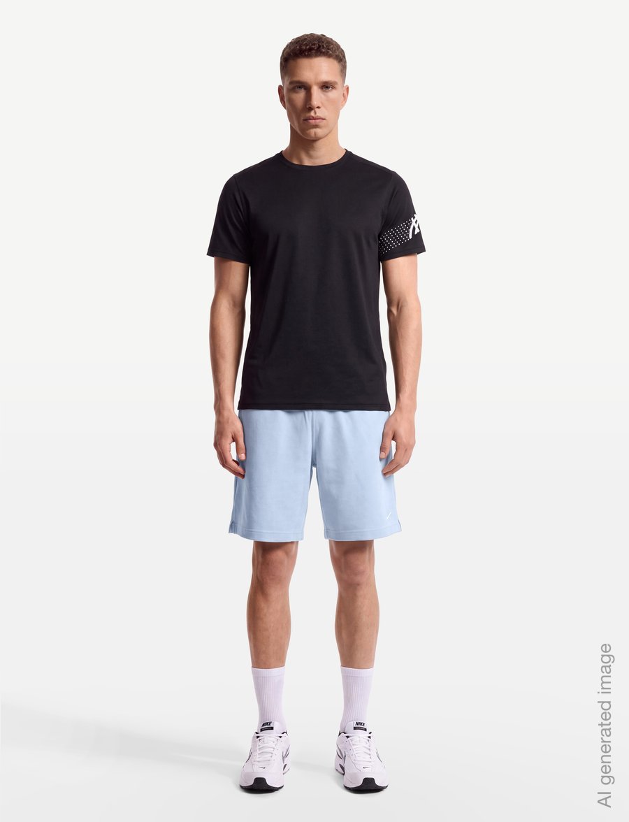 Nike - NIKE CLUB SHORT - püksid - hydrogen blue/white - 0