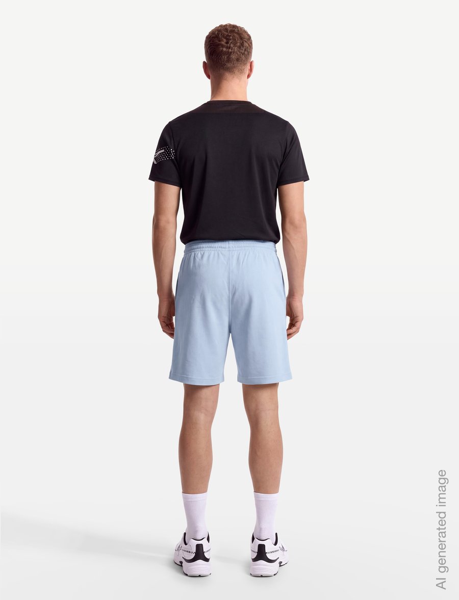 Nike - NIKE CLUB SHORT - püksid - hydrogen blue/white - 4