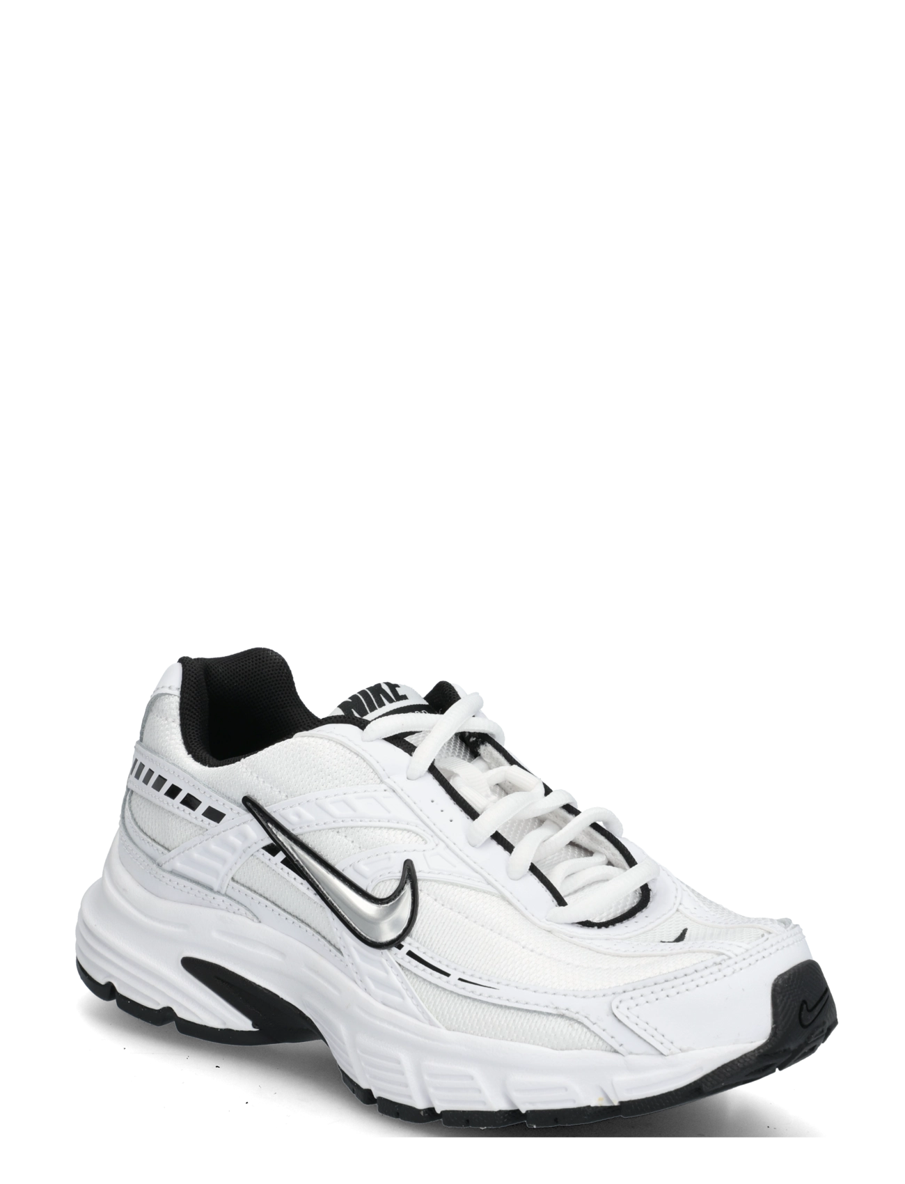 Nike WMNS NIKE INITIATOR - Schuhe - WHITE/METALLIC SILVER-WHITE-BL / white