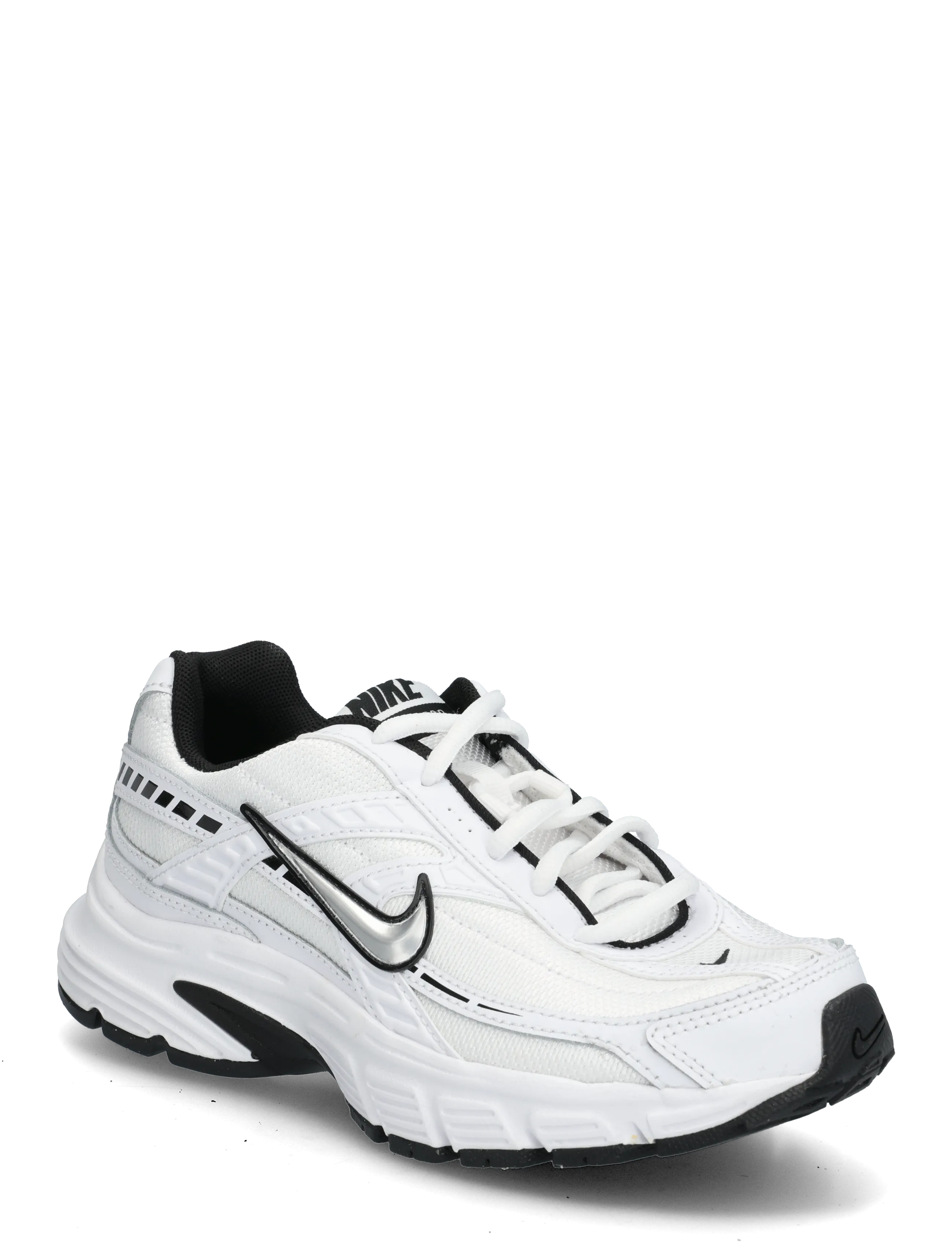 Nike WMNS NIKE INITIATOR - Schuhe - WHITE/METALLIC SILVER-WHITE-BL / white