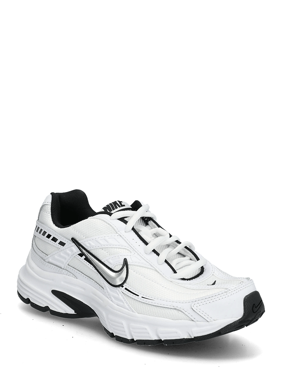 Nike - WMNS NIKE INITIATOR - niedrige sneakers - white/metallic silver-white-bl - 0