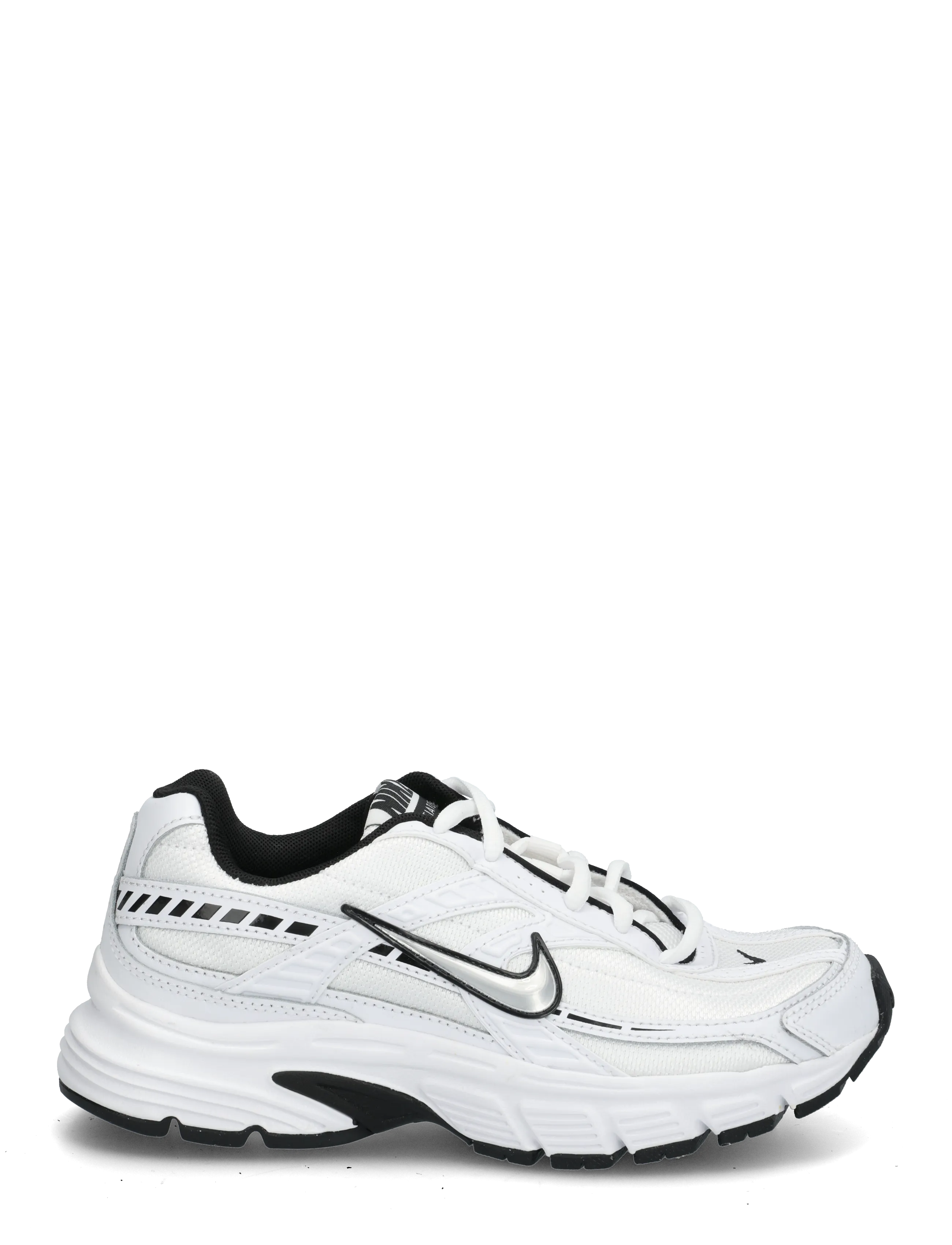 Nike - WMNS NIKE INITIATOR - niedrige sneakers - white/metallic silver-white-bl - 2
