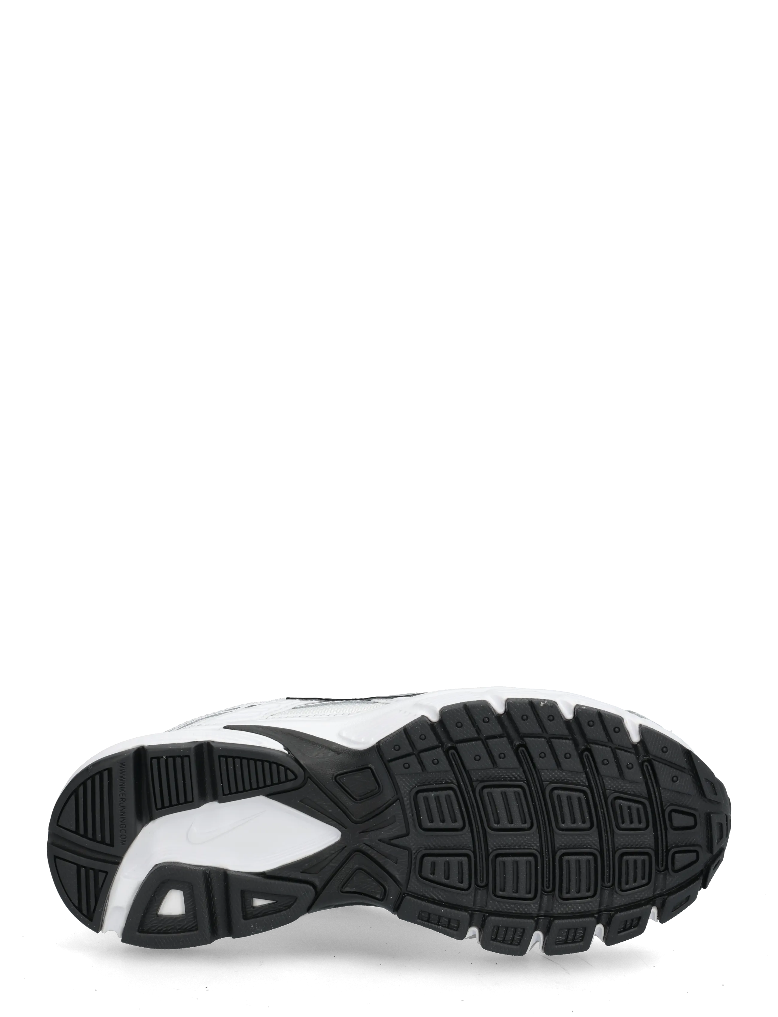 Nike - WMNS NIKE INITIATOR - niedrige sneakers - white/metallic silver-white-bl - 4