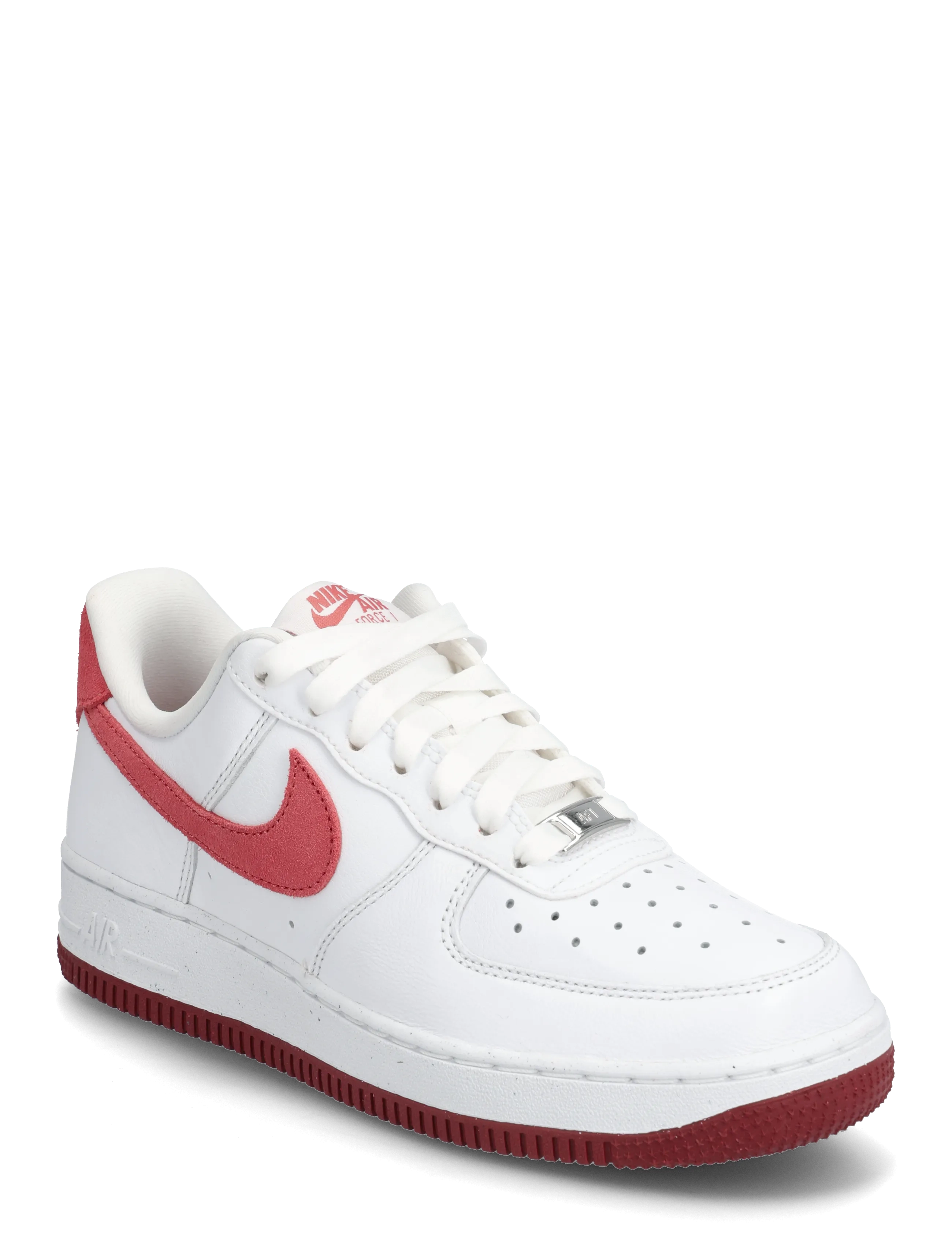 Nike NIKE Air Force 1 '07 SE - Sneakers - WHITE/ADOBE/TEAM RED/DRAGON RED / white
