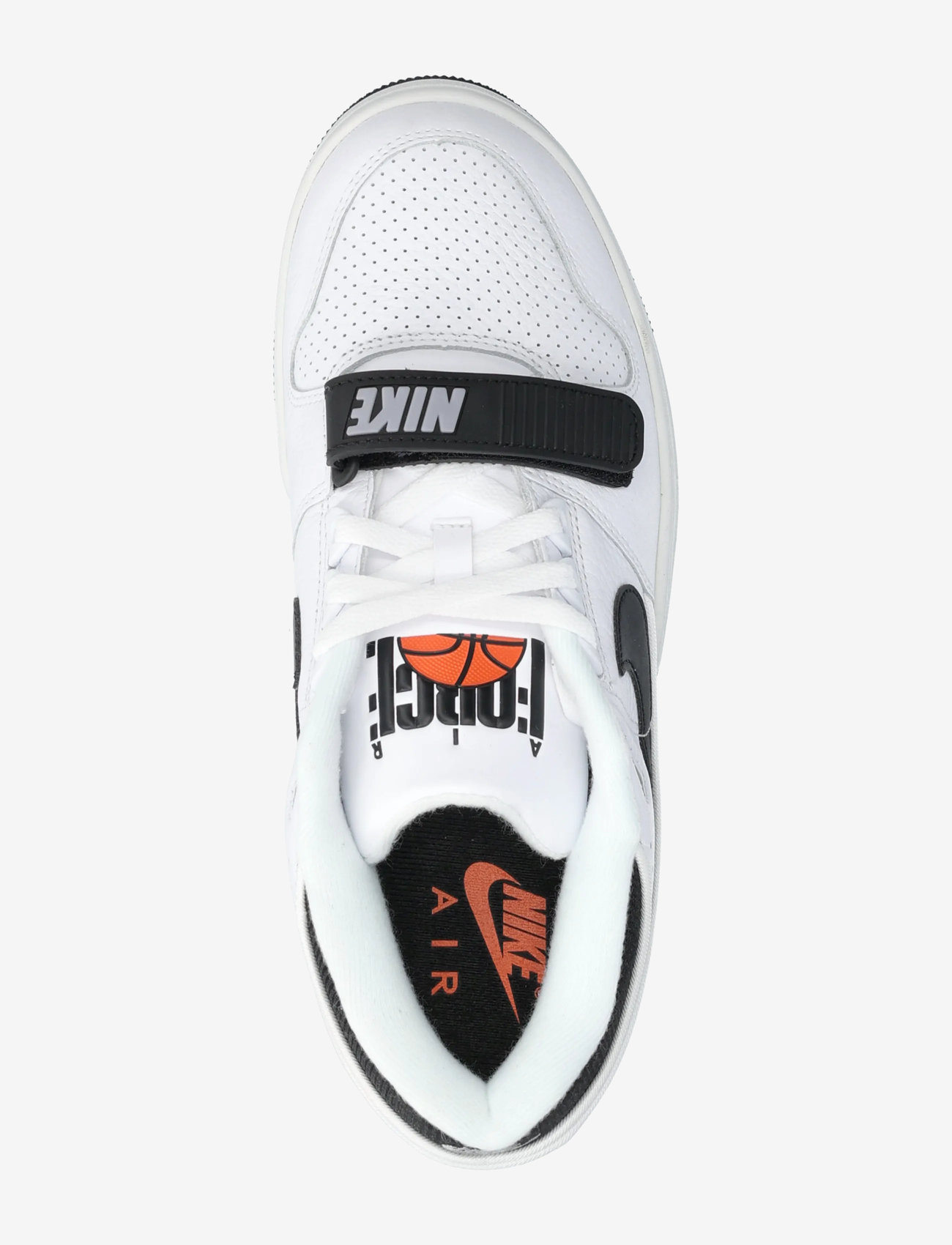 Nike - Alpha Force 88 - kõrge säärega tossud - white/black/summit white/cement grey - 3