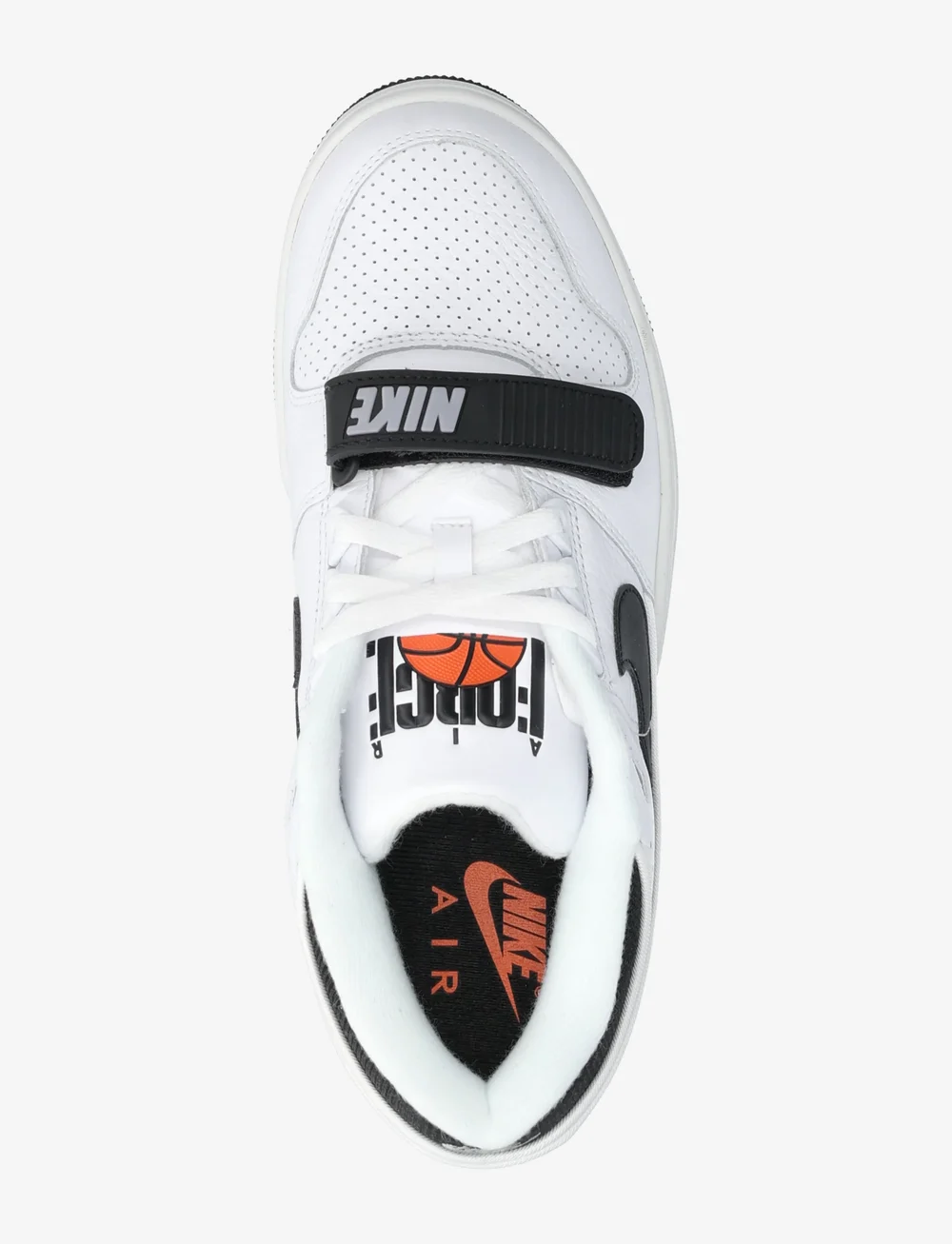 Nike - Alpha Force 88 - madala säärega tossud - white/black/summit white/cement grey - 3