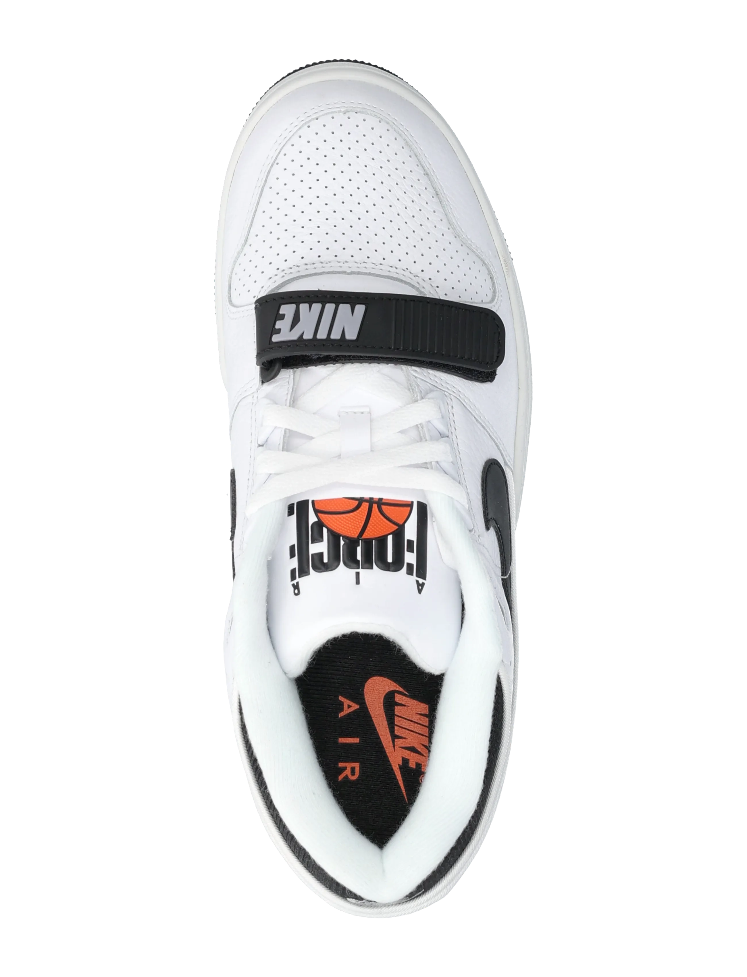 Nike - Alpha Force 88 - niedriger schnitt - white/black/summit white/cement grey - 3