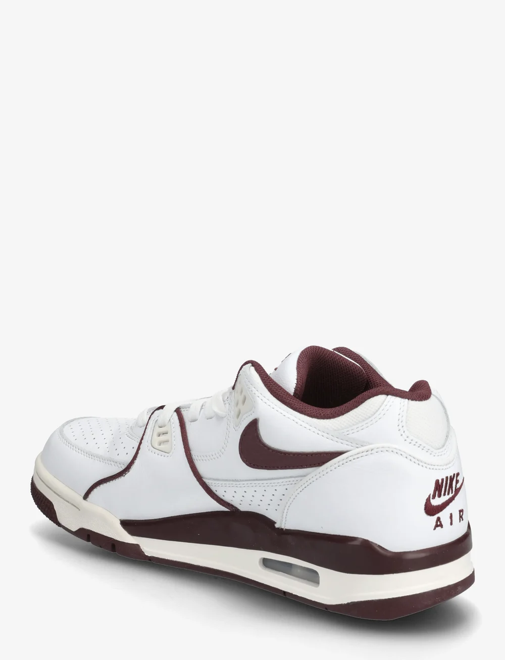 Nike - Air Flight ´89 Low - niedriger schnitt - white/burgundy crush/phantom - 2