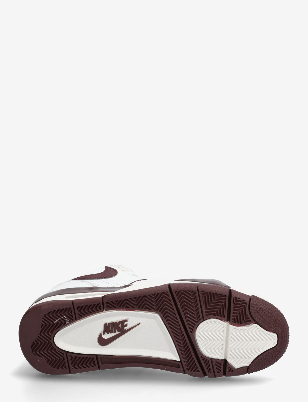 Nike - Air Flight ´89 Low - kõrge säärega tossud - white/burgundy crush/phantom - 4