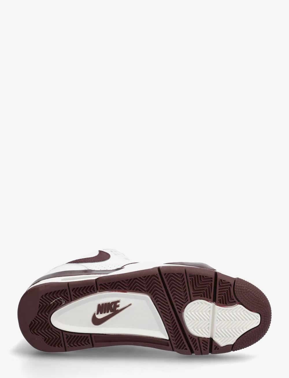 Nike - Air Flight ´89 Low - niedriger schnitt - white/burgundy crush/phantom - 4