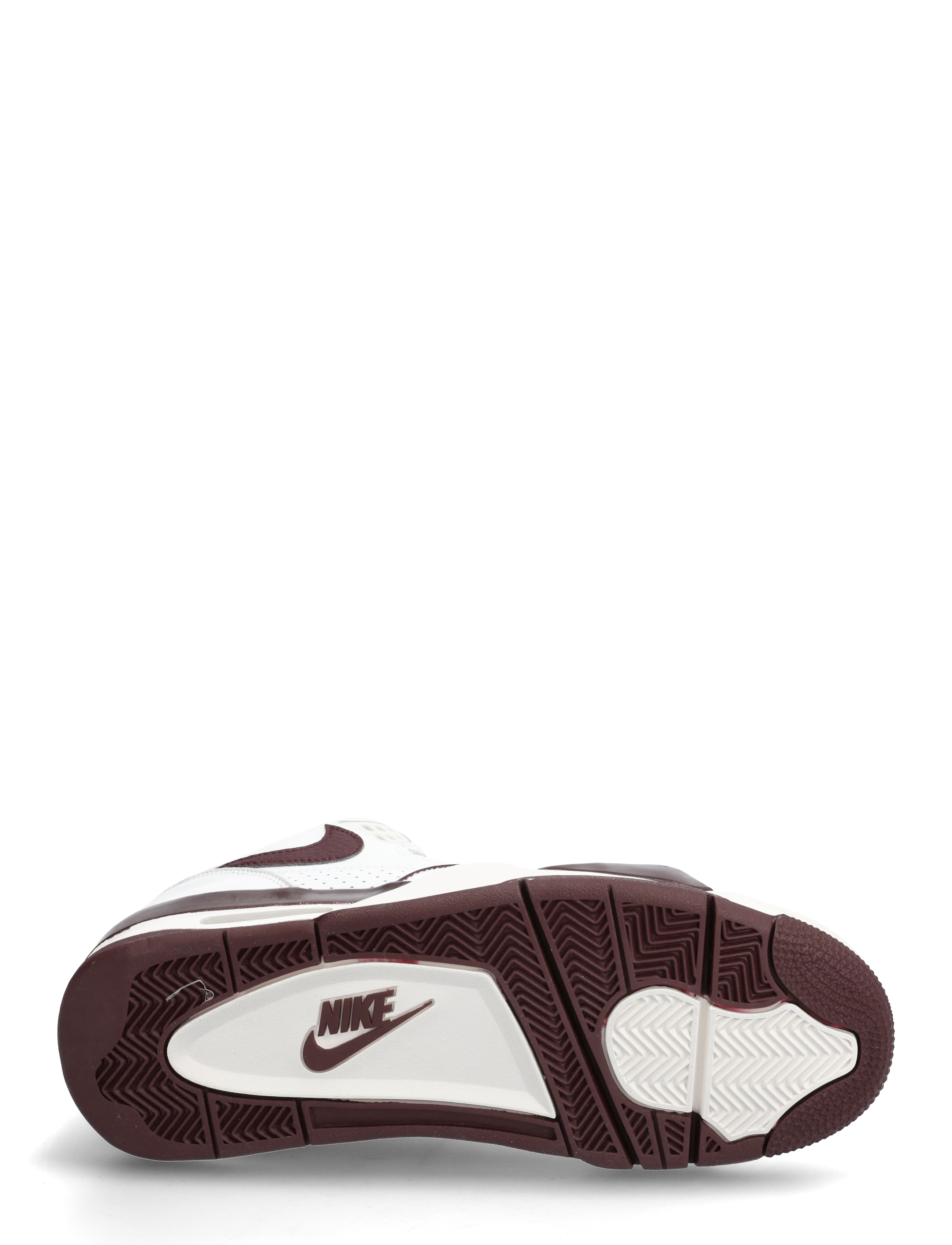 Nike - Air Flight ´89 Low - white/burgundy crush/phantom - 4