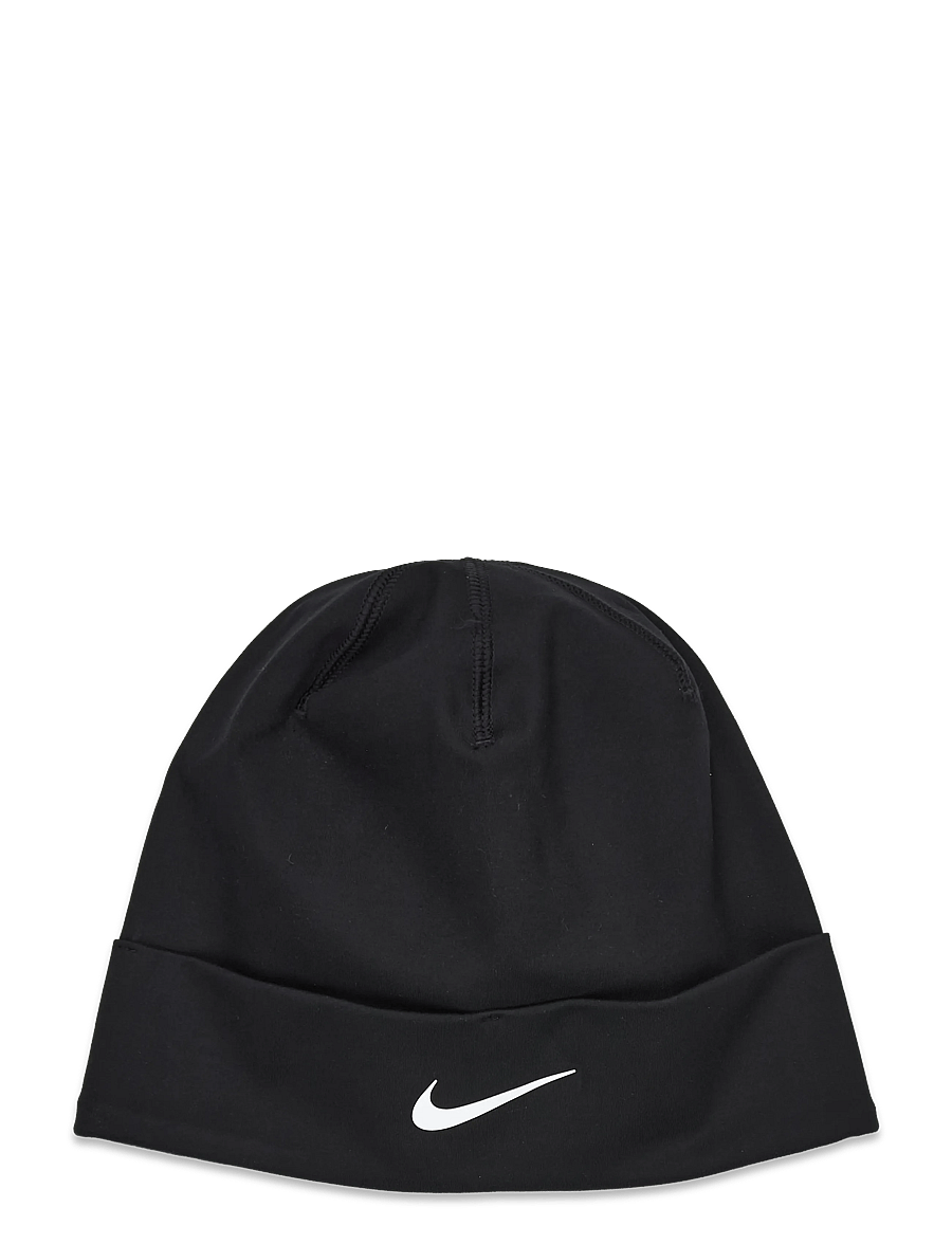Nike - NIKE DRI-FIT PEAK BEANIE - megztos kepurės - black/white - 0