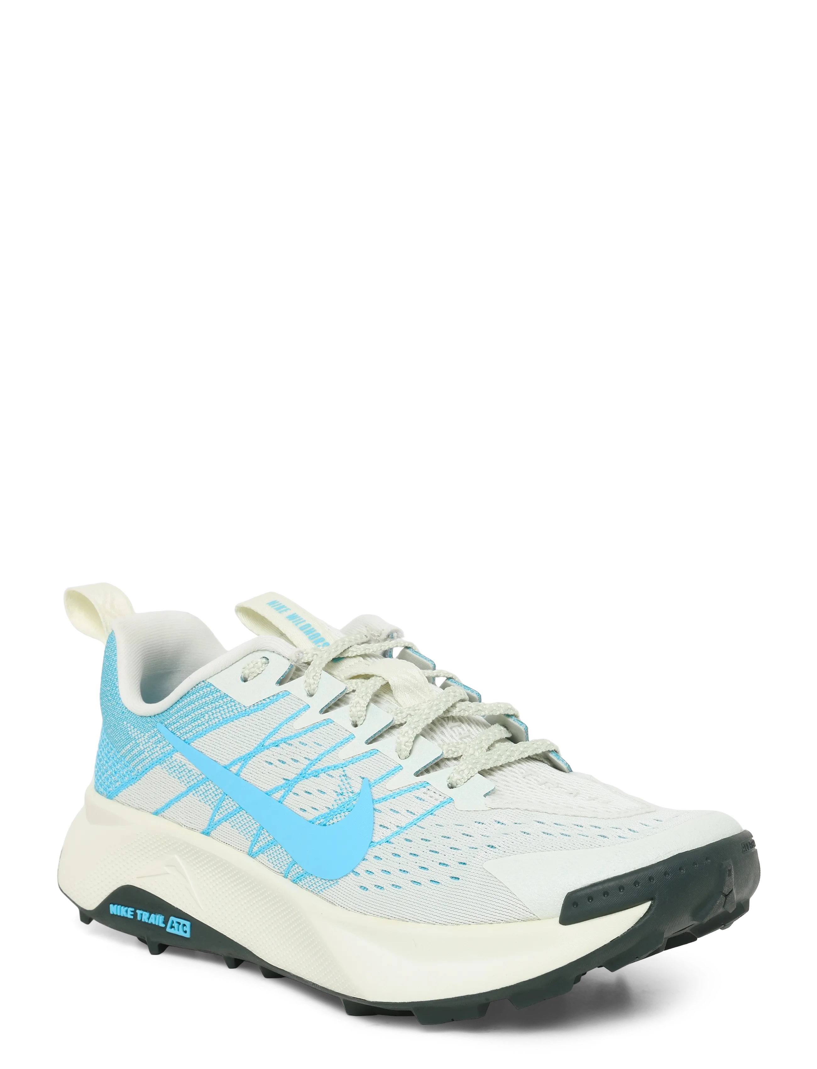 Nike Nike Reactx Wildhorse 10, 40.5, Cream, Sport Sko > Sport Running Sko, Herre
