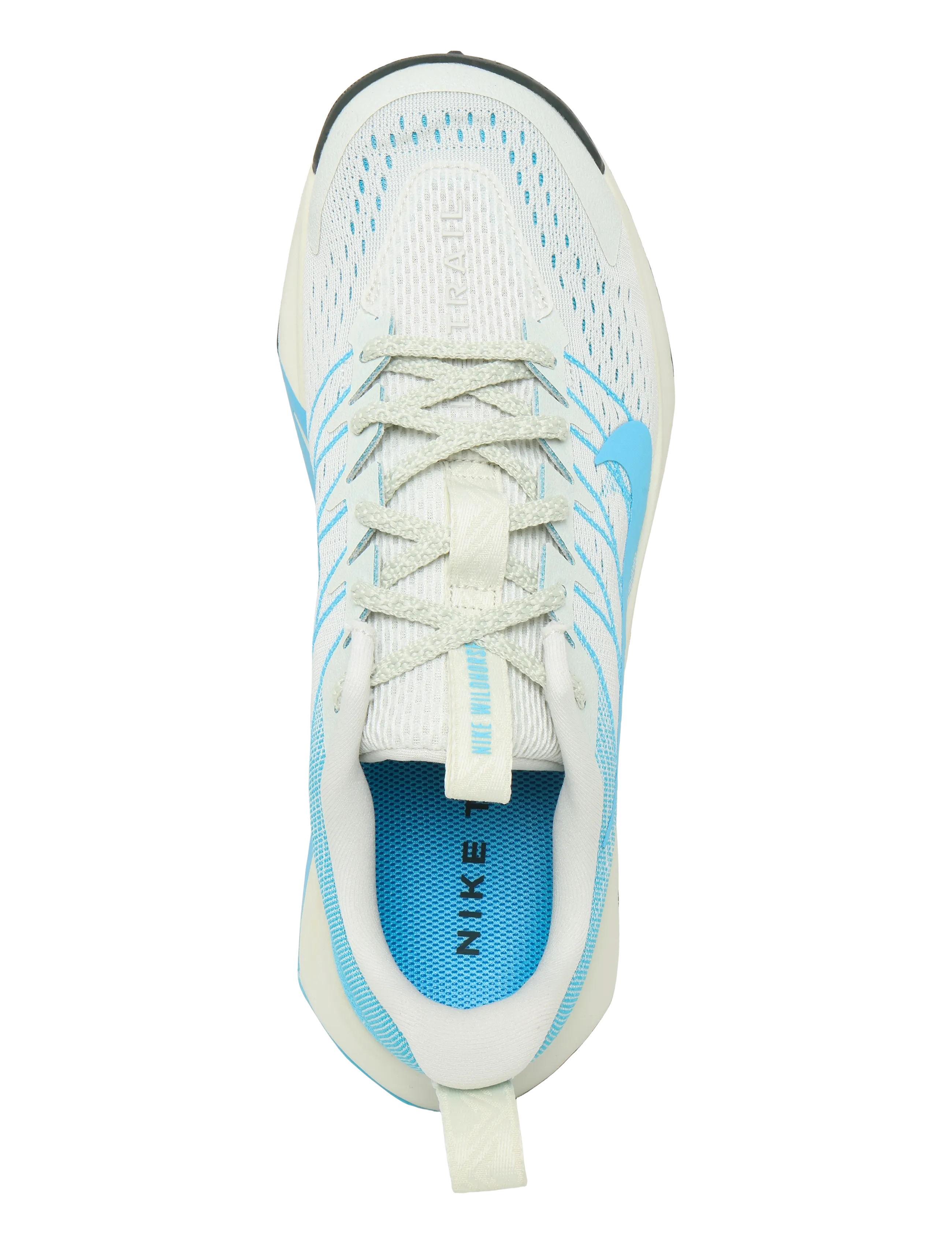 Nike - NIKE REACTX WILDHORSE 10 - löparskor - sea glass/baltic blue-black sp - 3