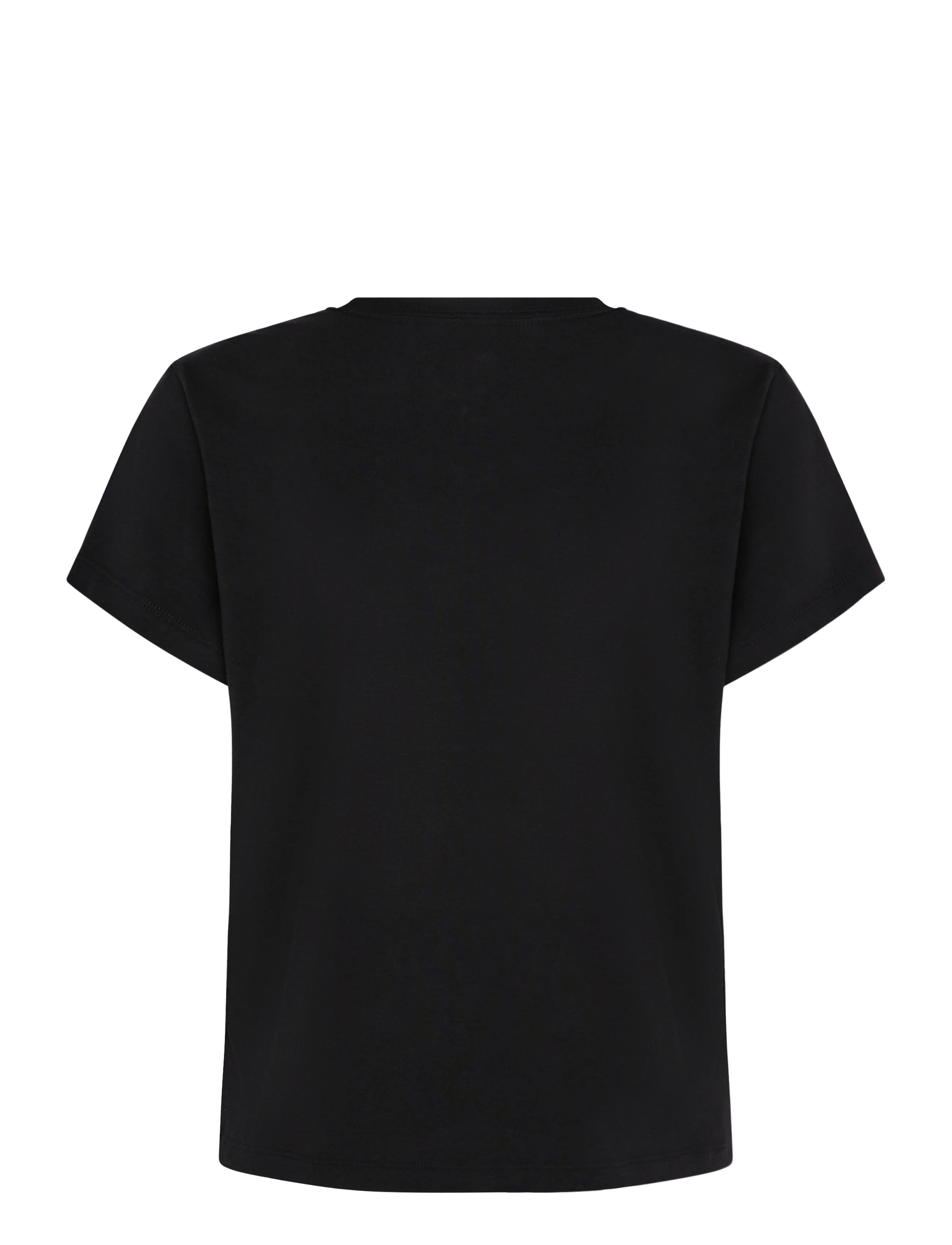 Nike - Nike Sportswear Chill Knit Wom - t-shirts - black/white - 1