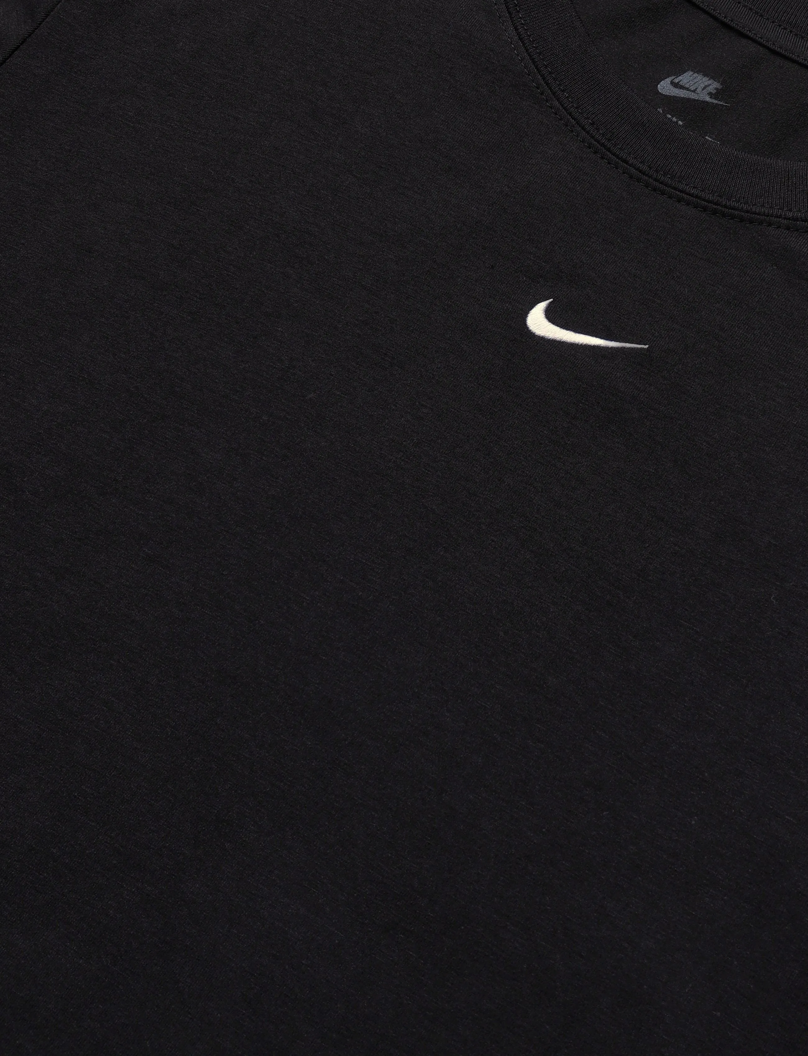 Nike - Nike Sportswear Chill Knit Wom - t-shirts - black/white - 2