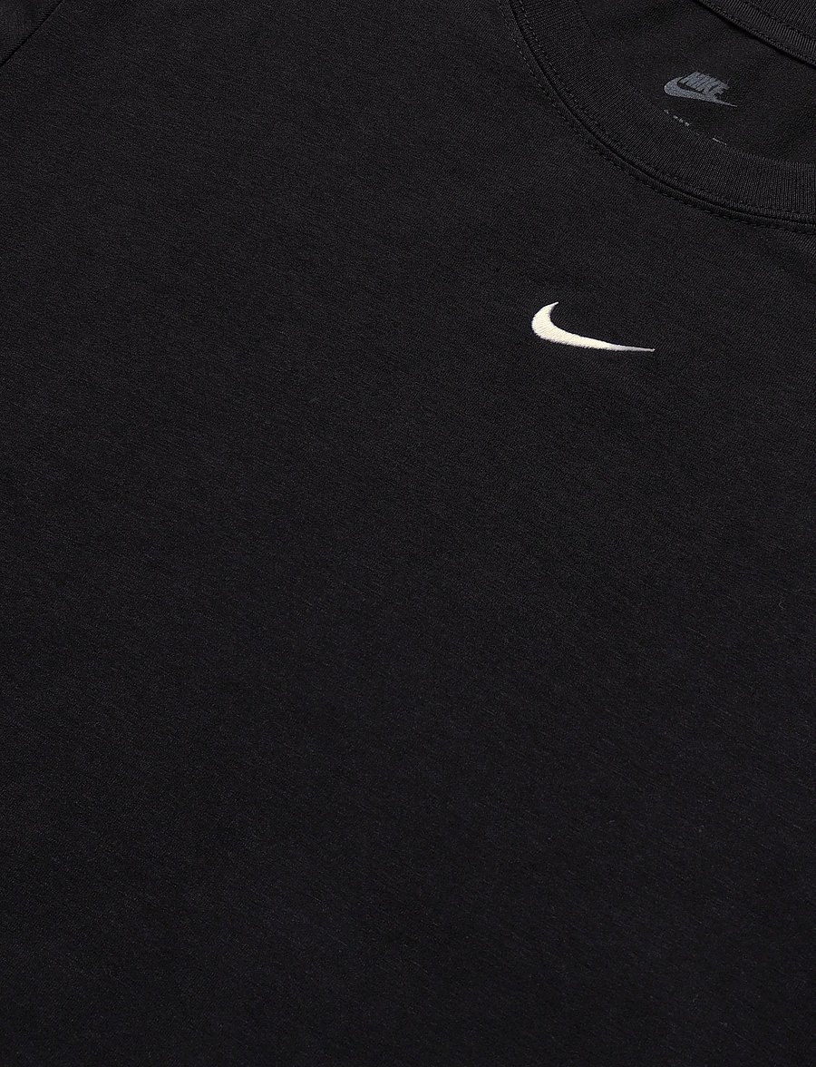 Nike - Nike Sportswear Chill Knit Wom - t-shirts - black/white - 2