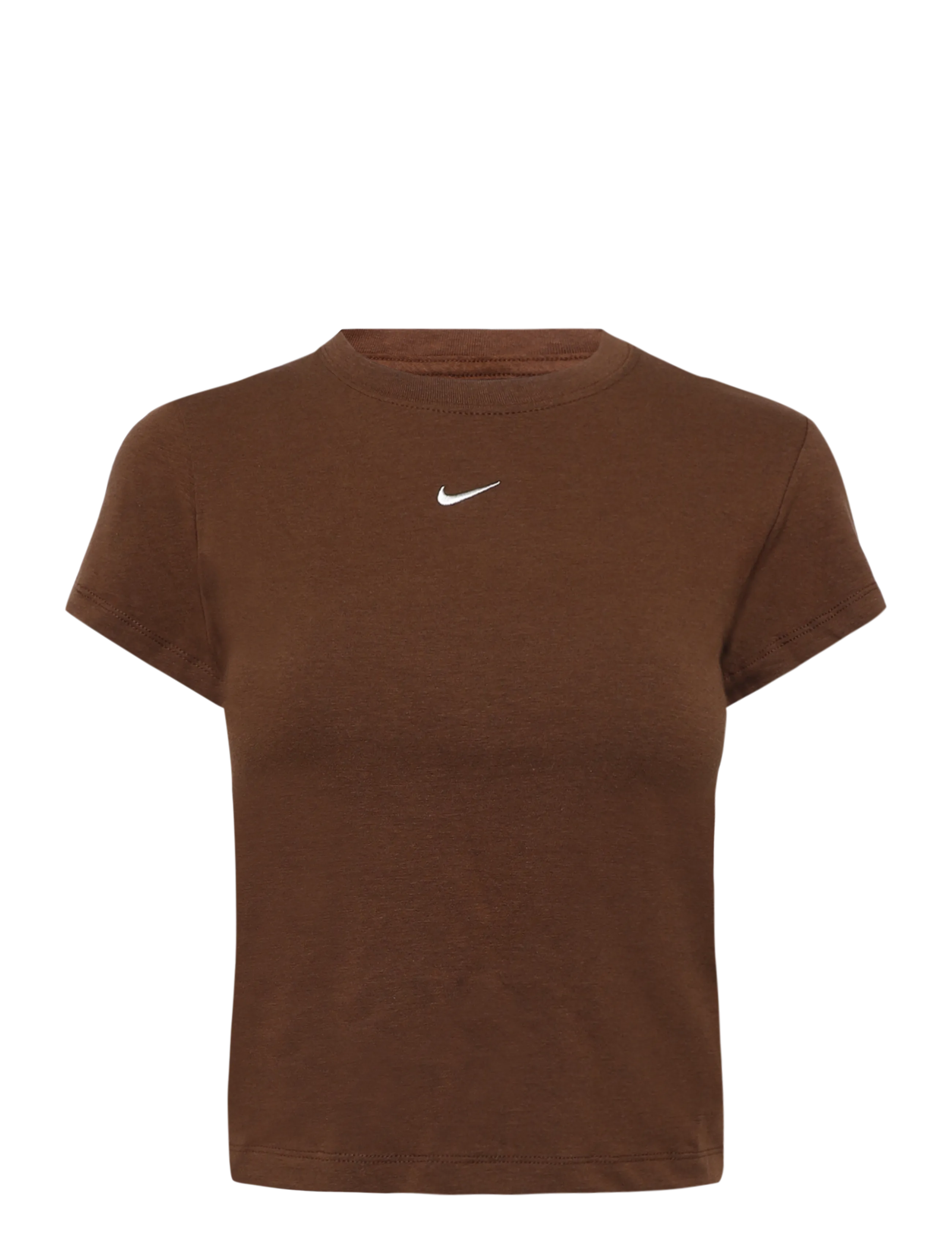 Nike W NSW NK CHLL KNT MD CRP - Kleidung - CACAO WOW / brown