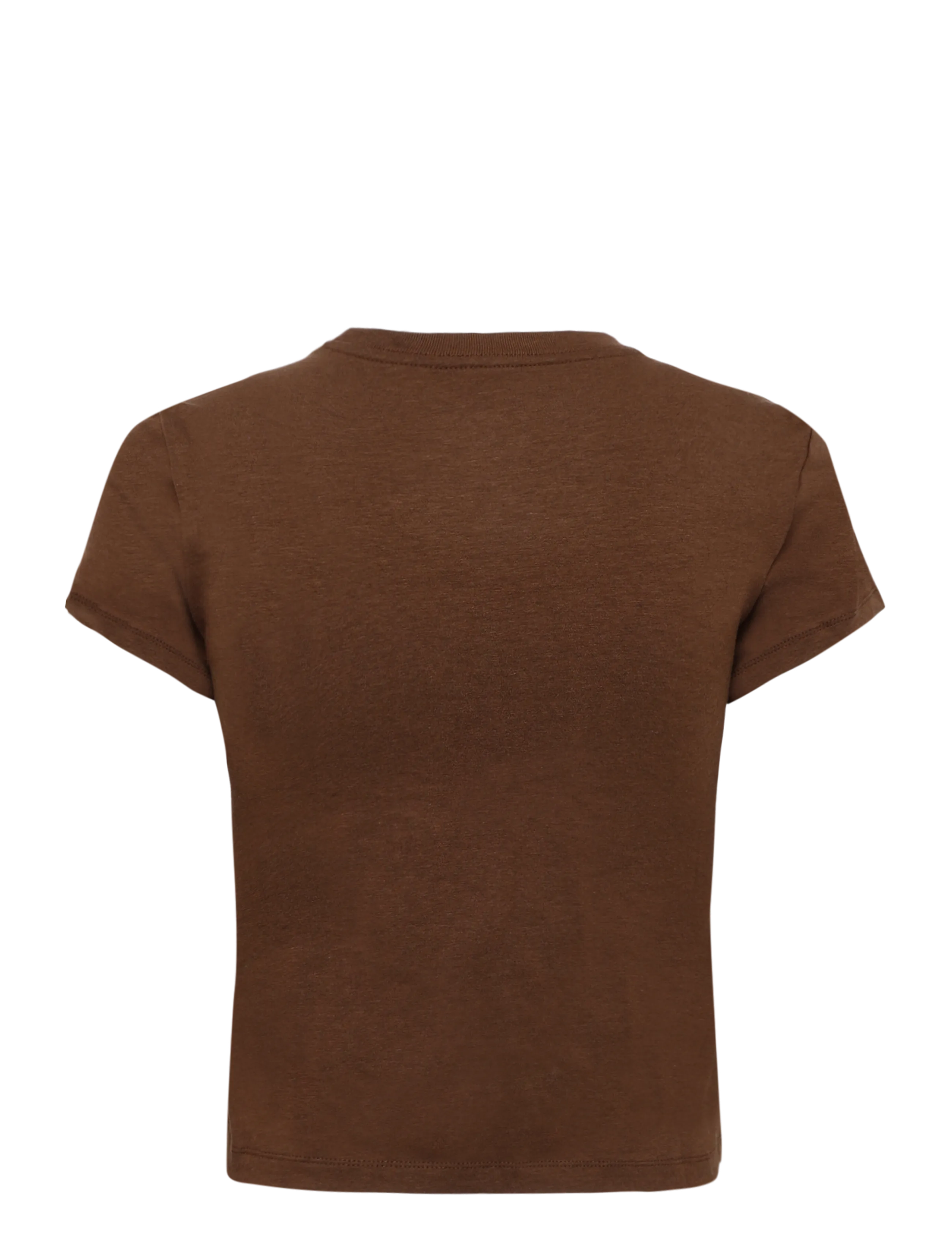 Nike - W NSW NK CHLL KNT MD CRP - crop-tops - cacao wow - 1