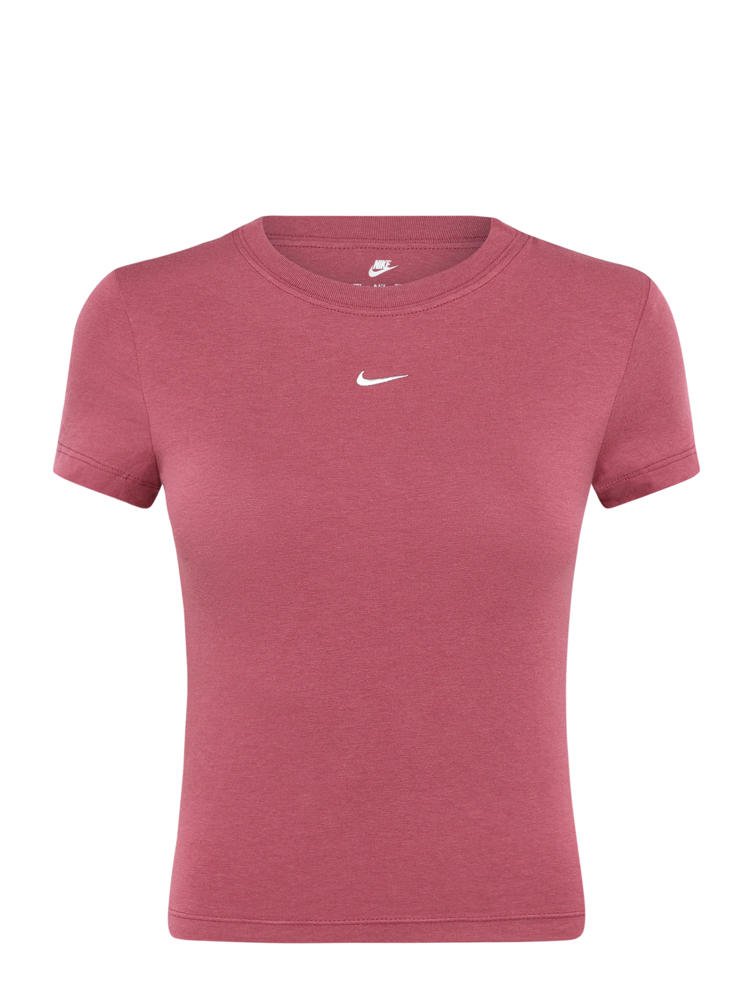 Nike W NSW NK CHLL KNT MD CRP - NIKE - PINK SMOKE/SAIL / pink/rose