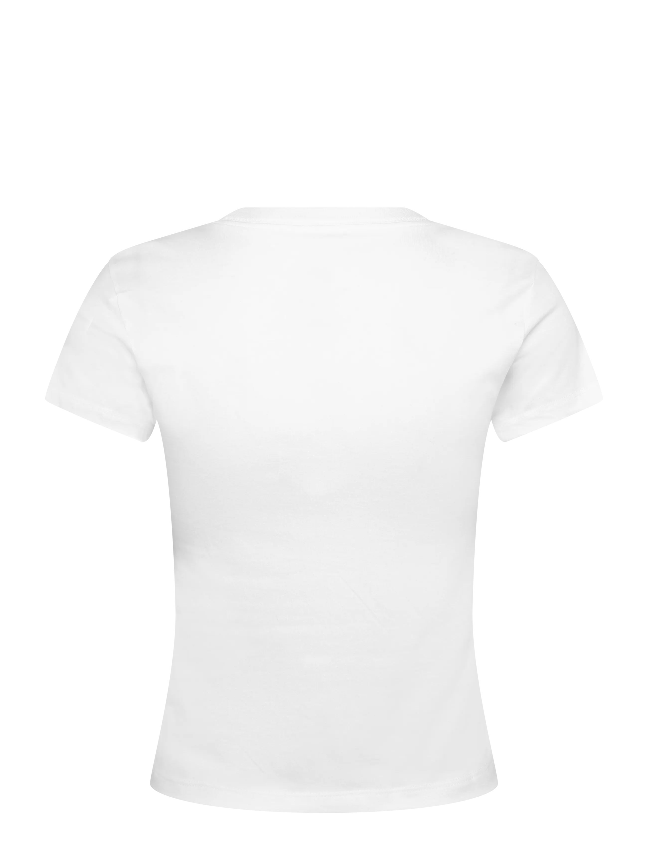 Nike - W NSW NK CHLL KNT MD CRP - t-shirts - white/black - 1
