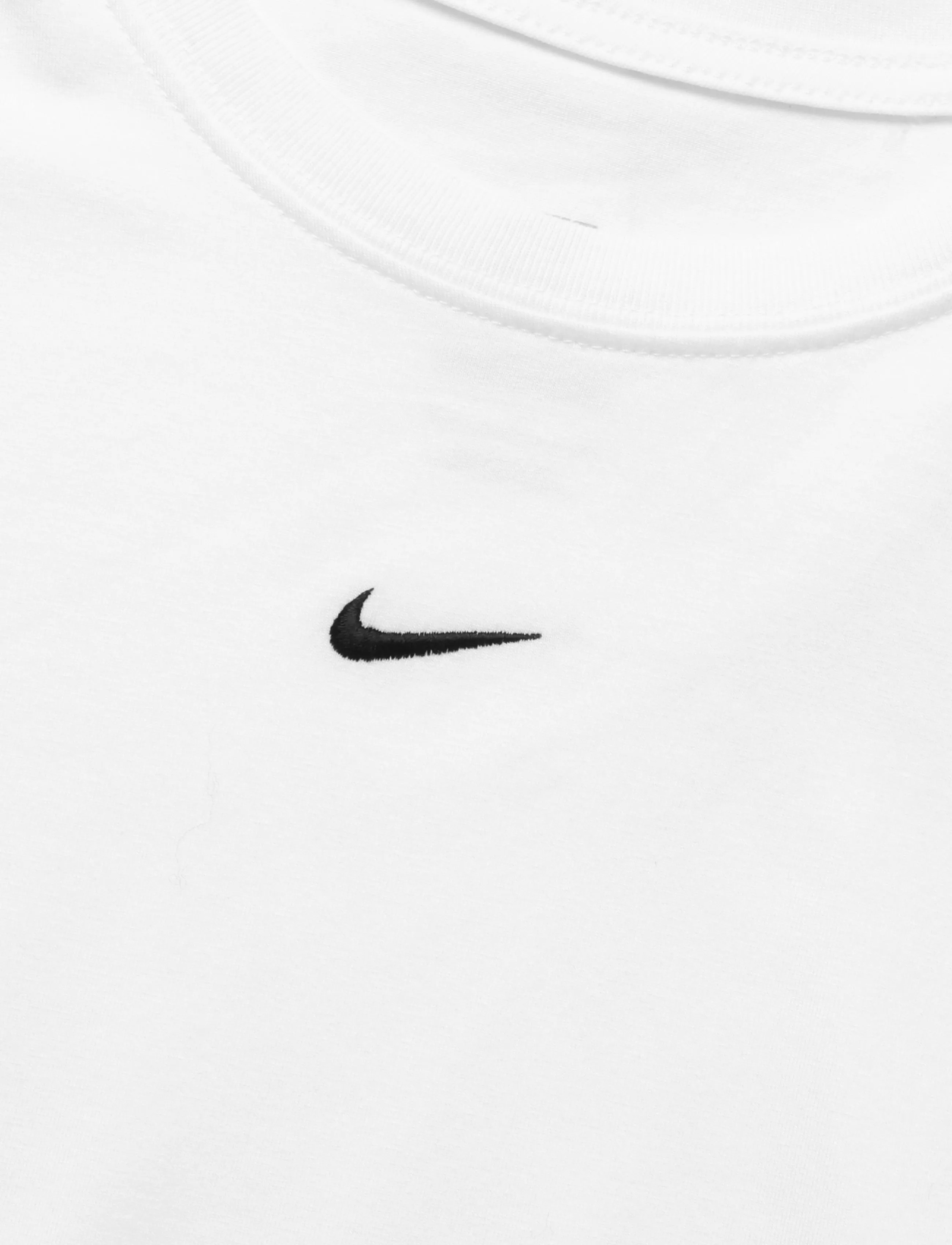 Nike - W NSW NK CHLL KNT MD CRP - t-shirts - white/black - 2