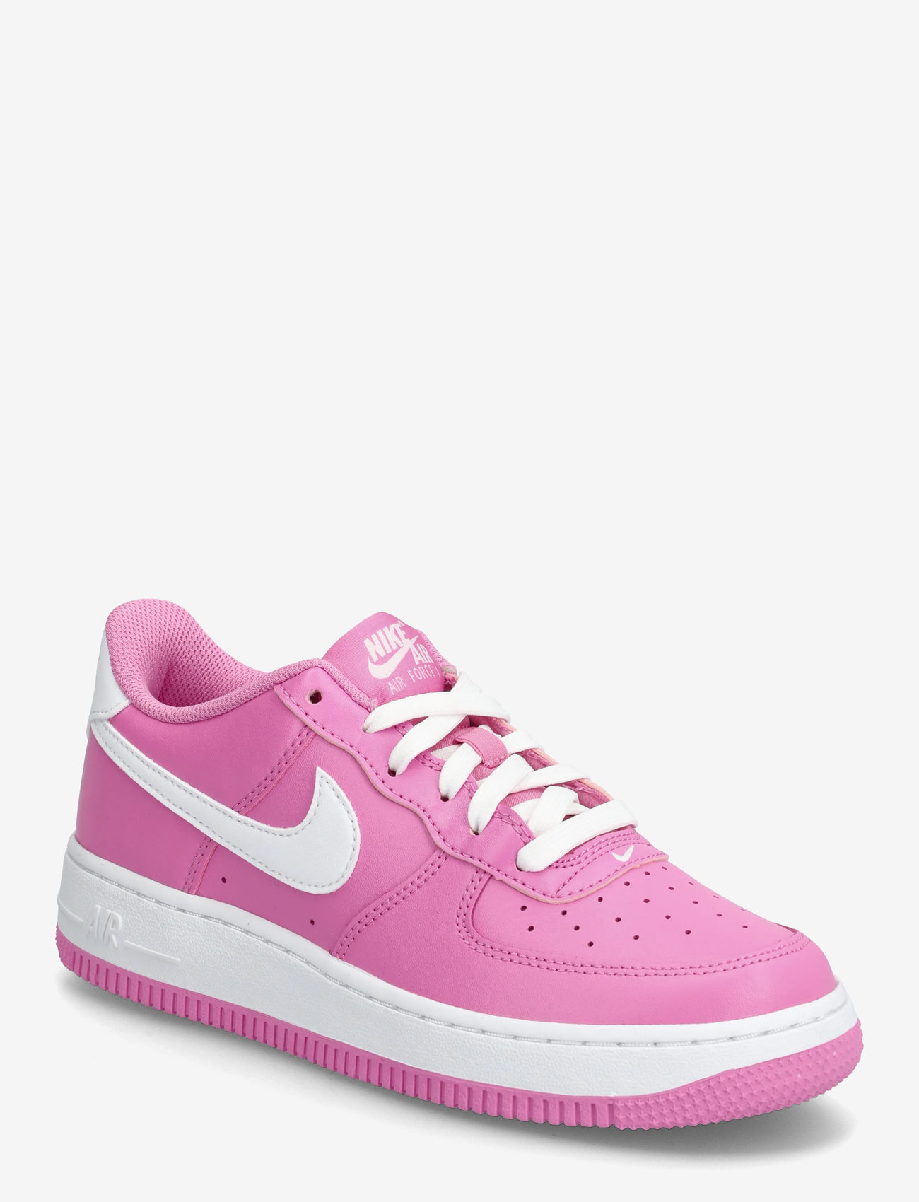 Nike - Air Force 1 LV8 2 (GS) - lave sneakers - playful pink/white - 0