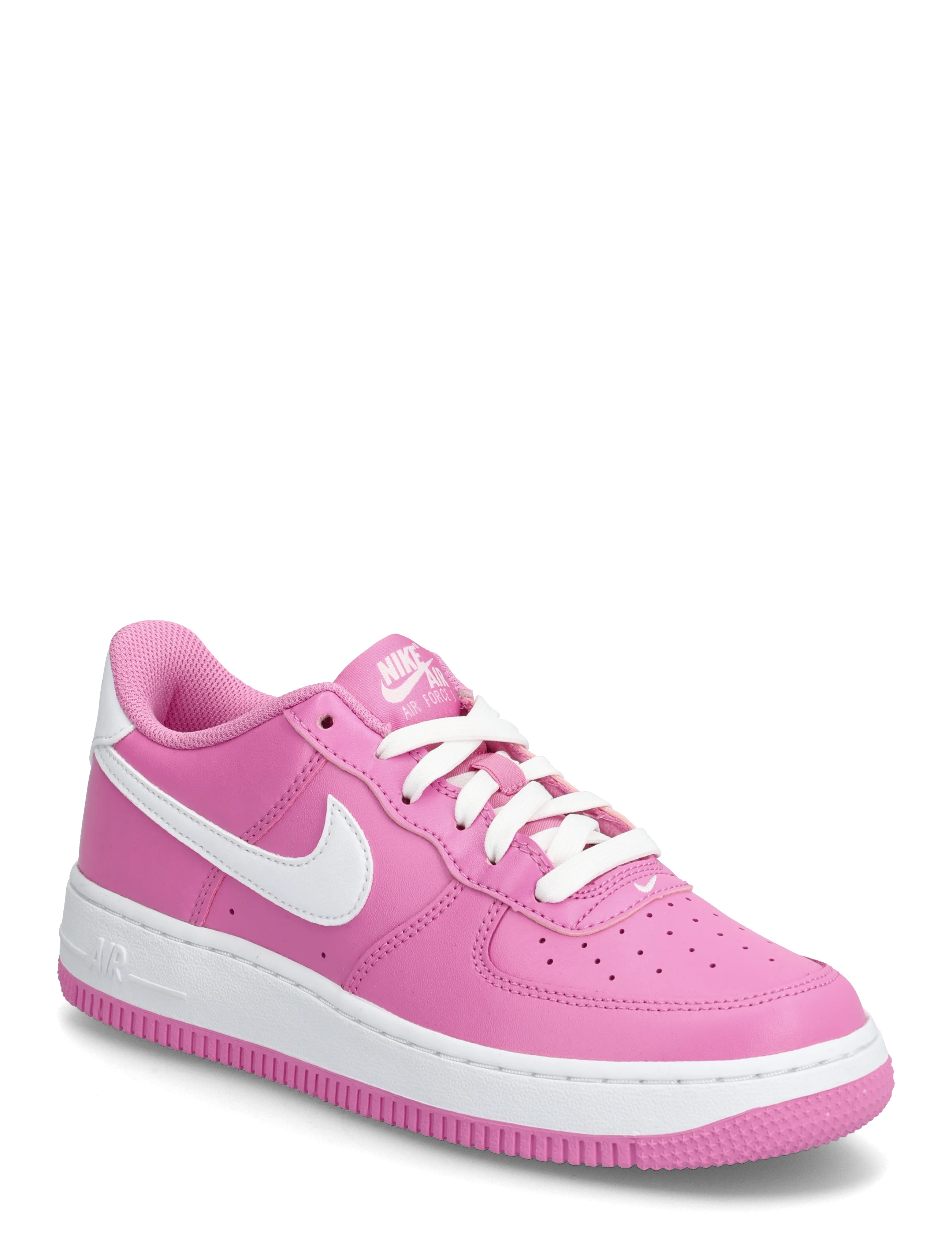Air Force 1 LV8 2 (GS) - PLAYFUL PINK/WHITE