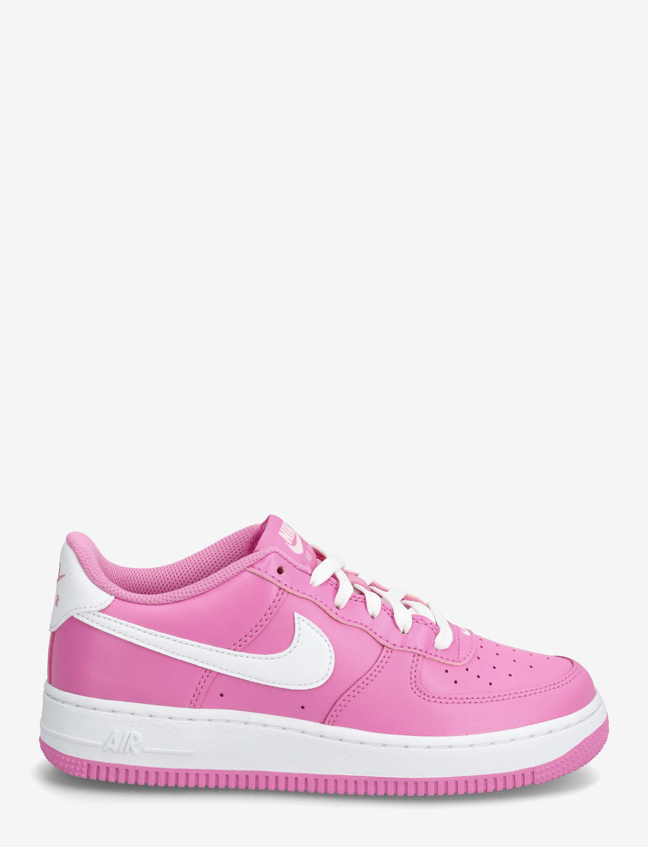 Nike - Air Force 1 LV8 2 (GS) - lave sneakers - playful pink/white - 1