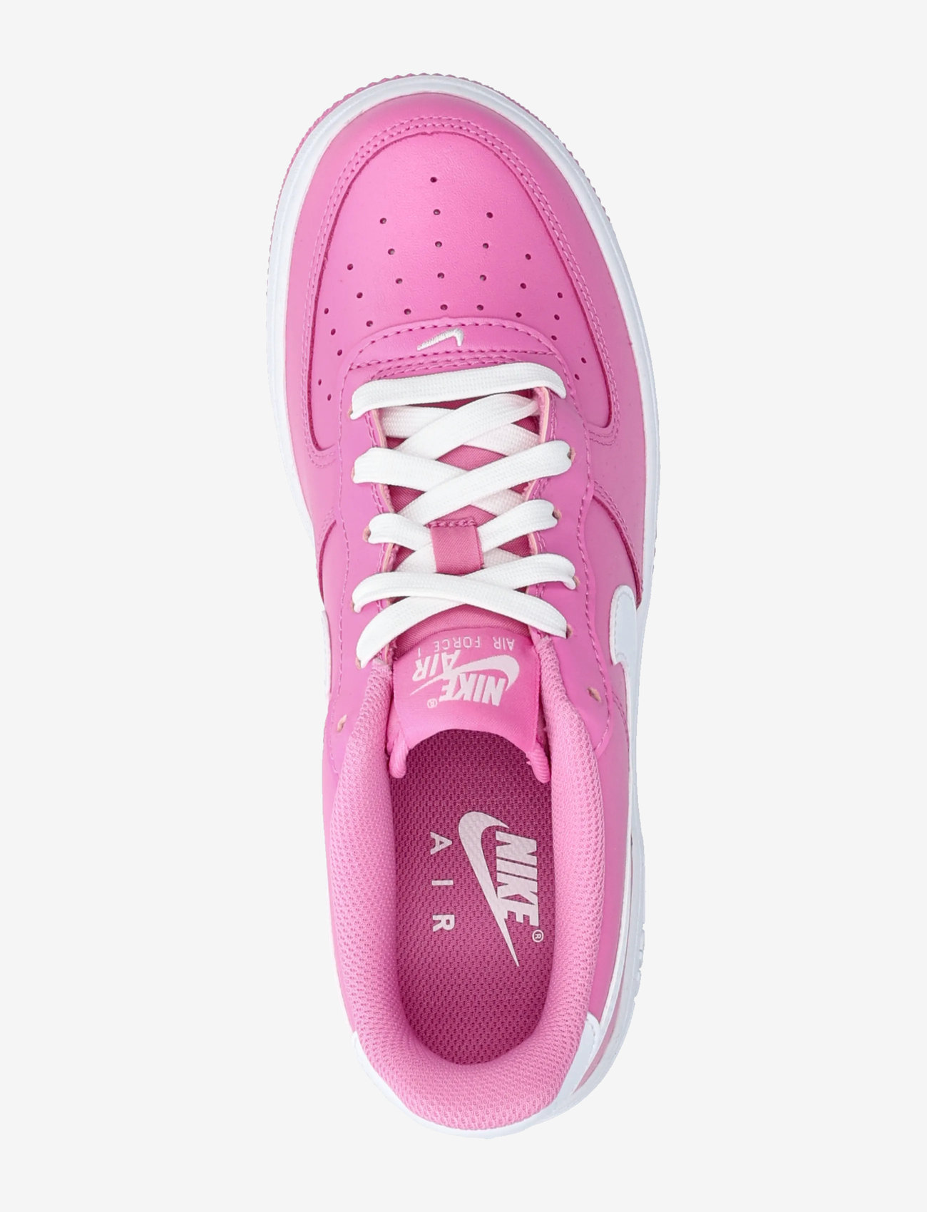 Nike - Air Force 1 LV8 2 (GS) - lave sneakers - playful pink/white - 3