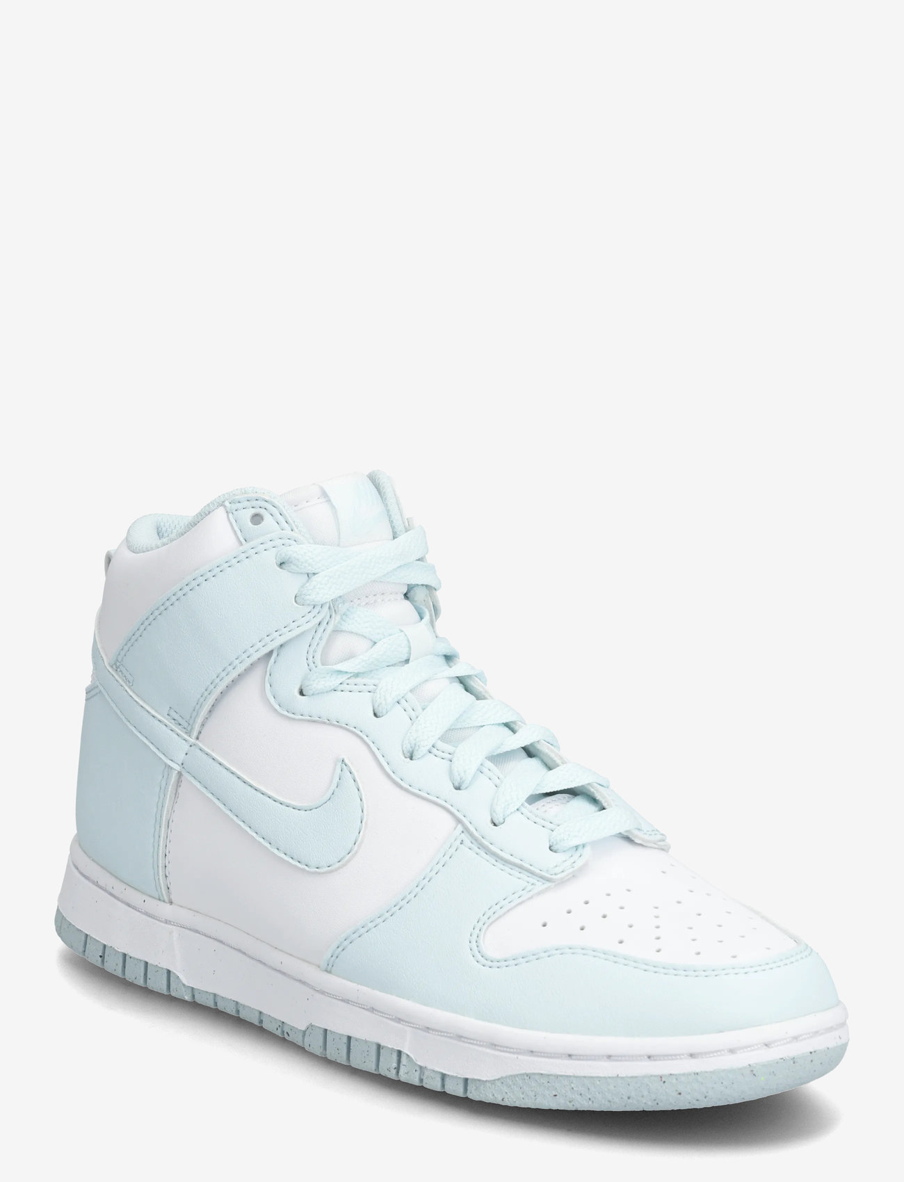 Nike - NIKE Dunk High - höga sneakers - white/glacier blue/white - 0