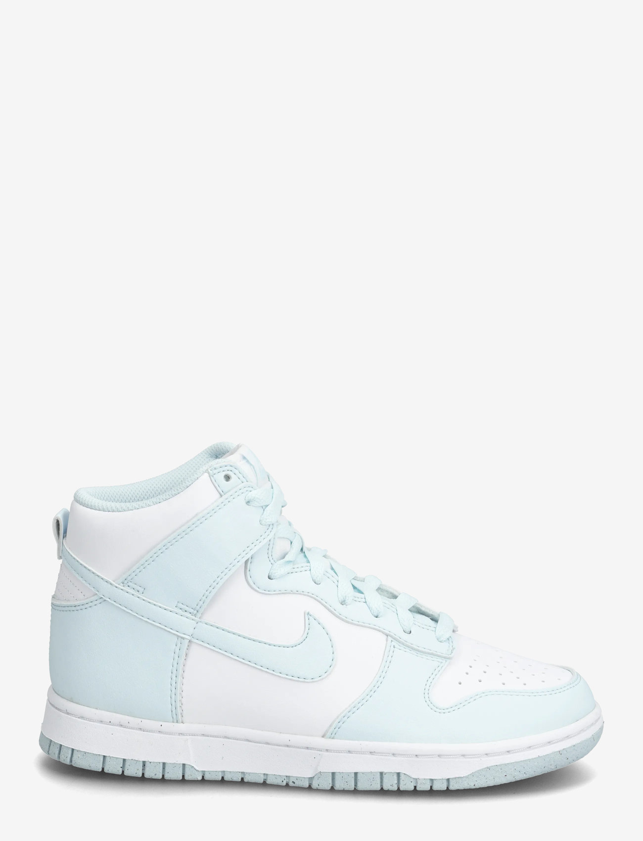 Nike - NIKE Dunk High - höga sneakers - white/glacier blue/white - 1