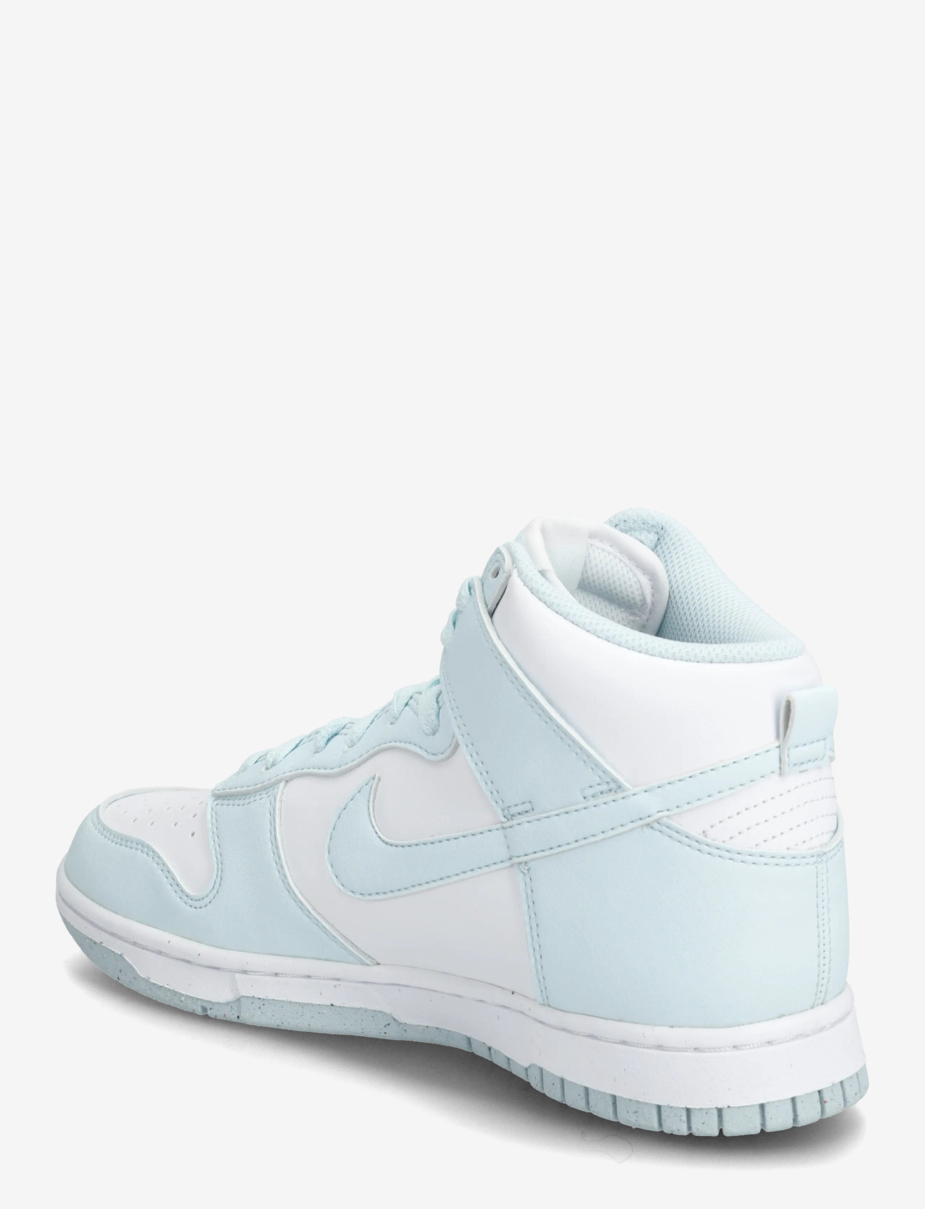 Nike - NIKE Dunk High - höga sneakers - white/glacier blue/white - 2