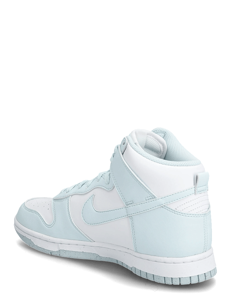 Nike - NIKE Dunk High - höga sneakers - white/glacier blue/white - 2