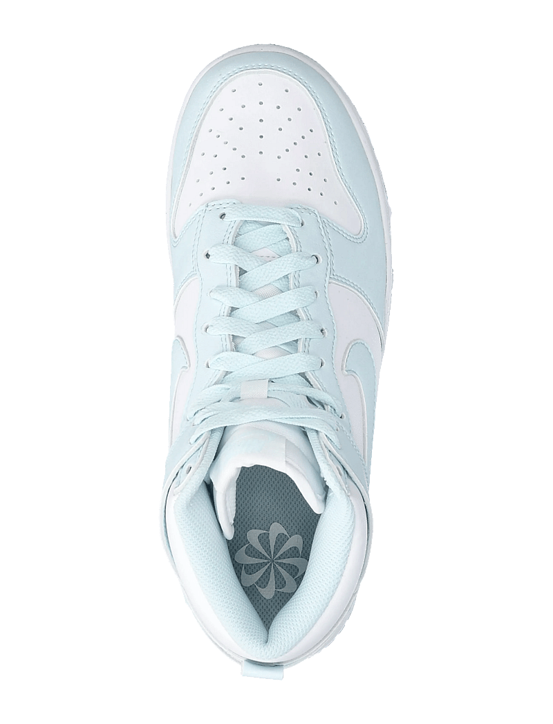 Nike - NIKE Dunk High - höga sneakers - white/glacier blue/white - 3