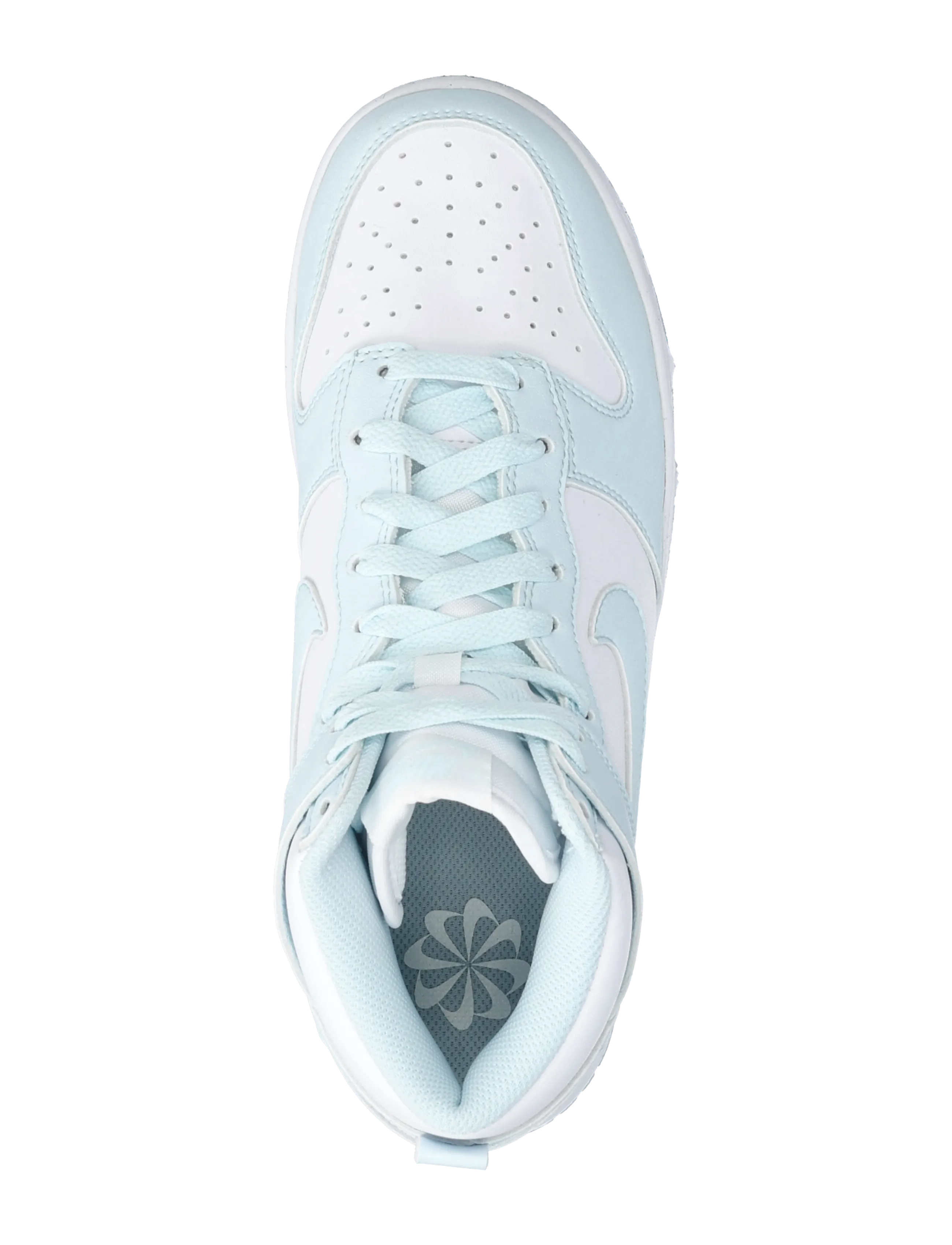 Nike - NIKE Dunk High - white/glacier blue/white - 3