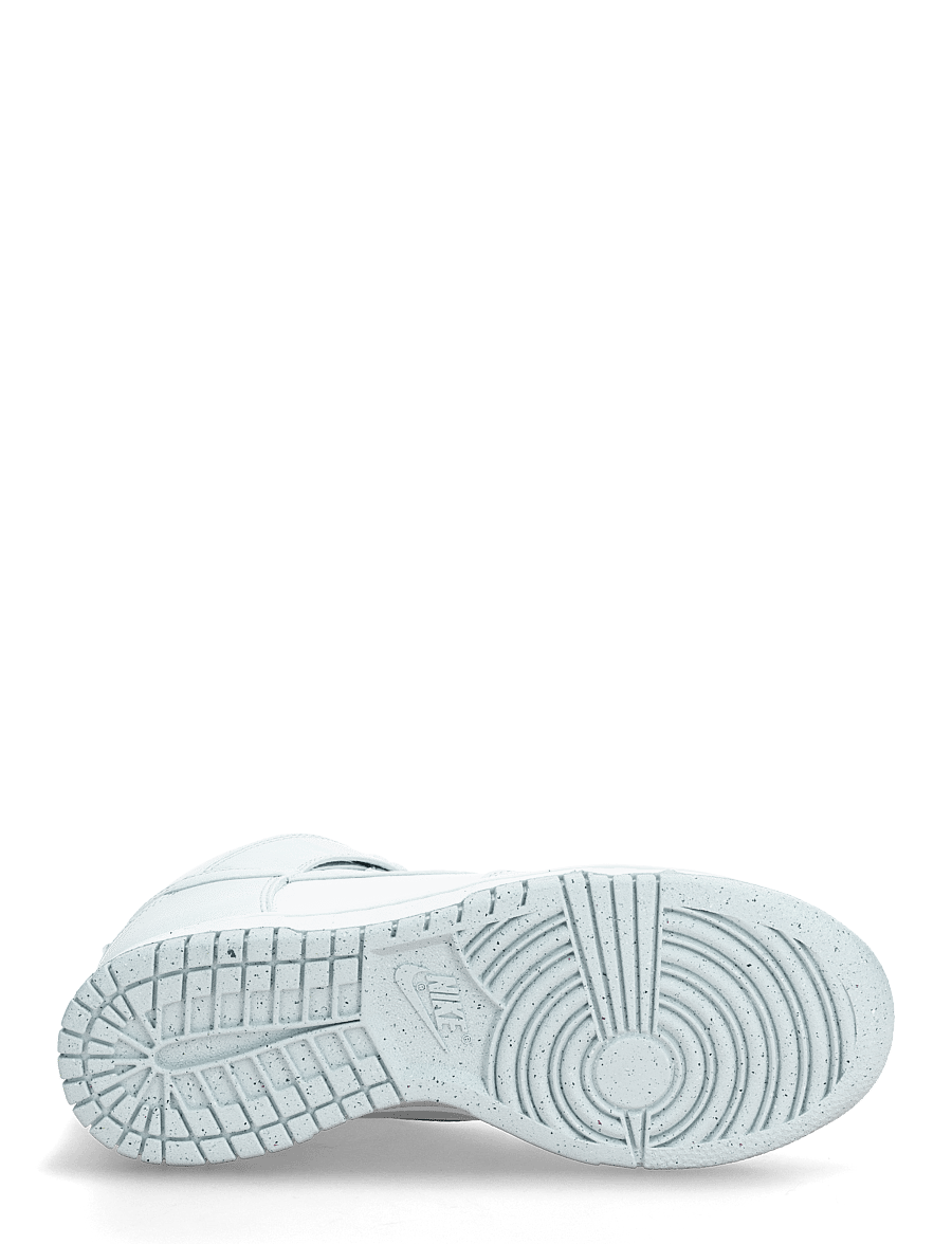 Nike - NIKE Dunk High - white/glacier blue/white - 4