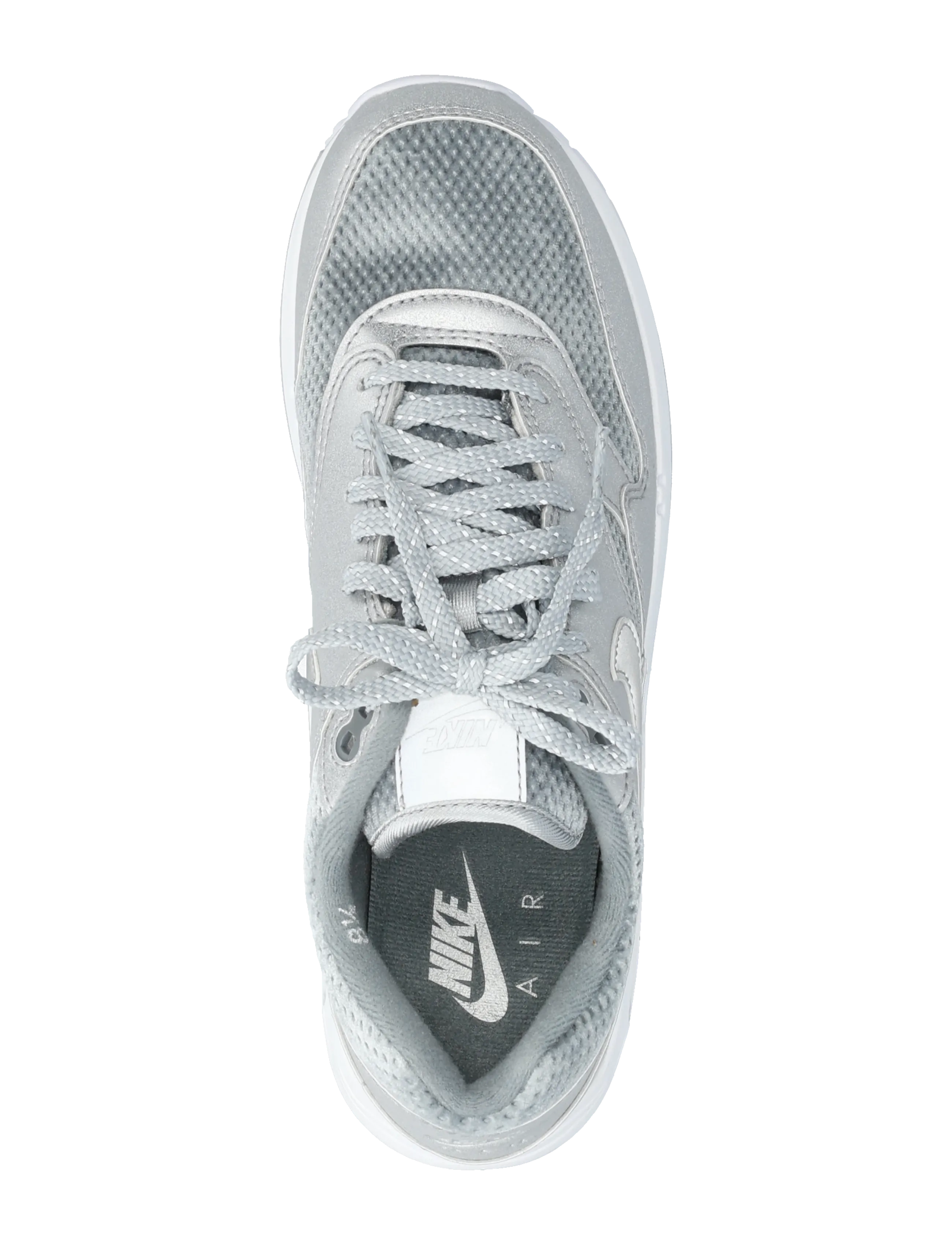 Nike - NIKE AIR MAX 1 '86 OG - niedriger schnitt - cool grey/metallic silver-lt smoke grey - 3