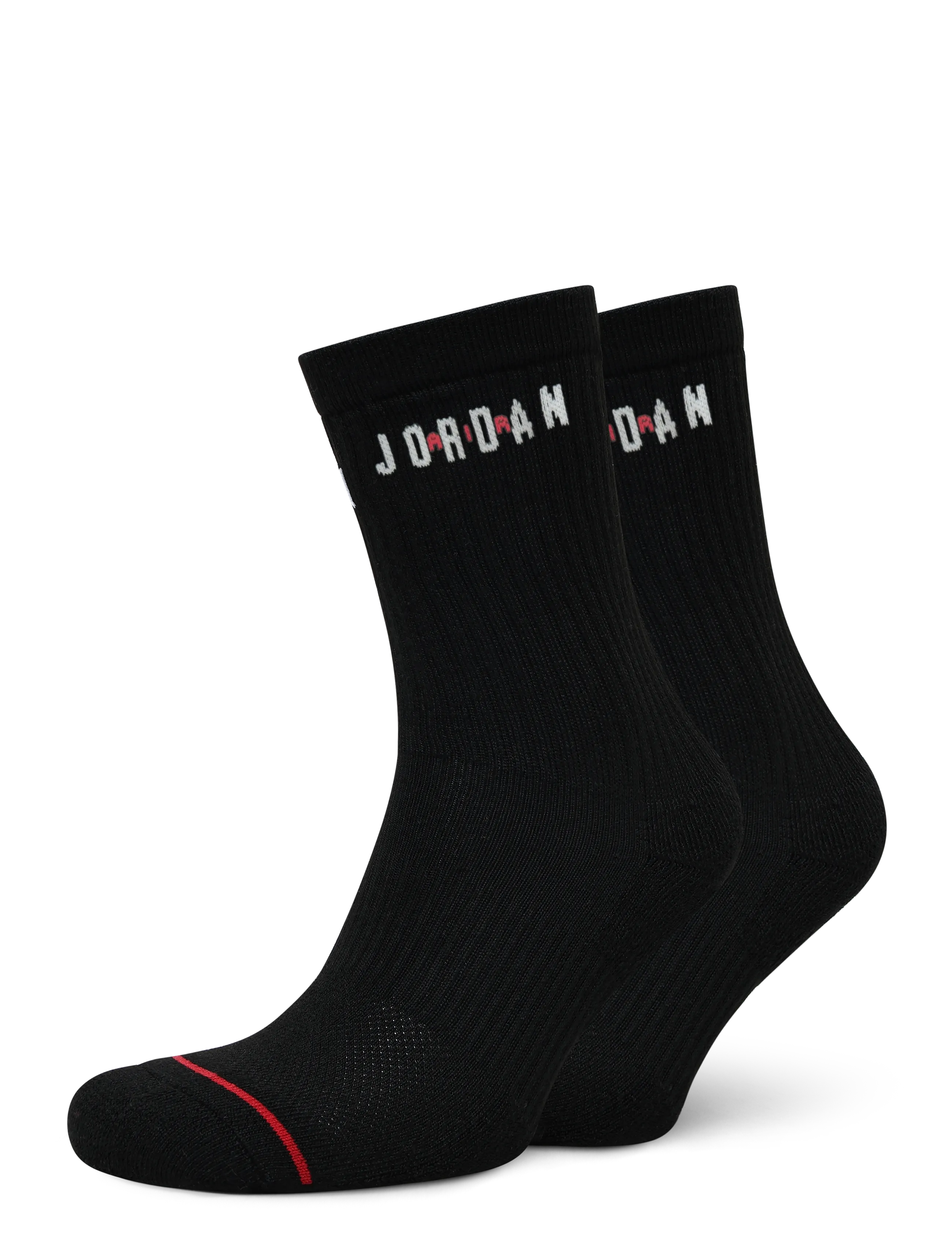 BLACK/GYM RED/WHITE