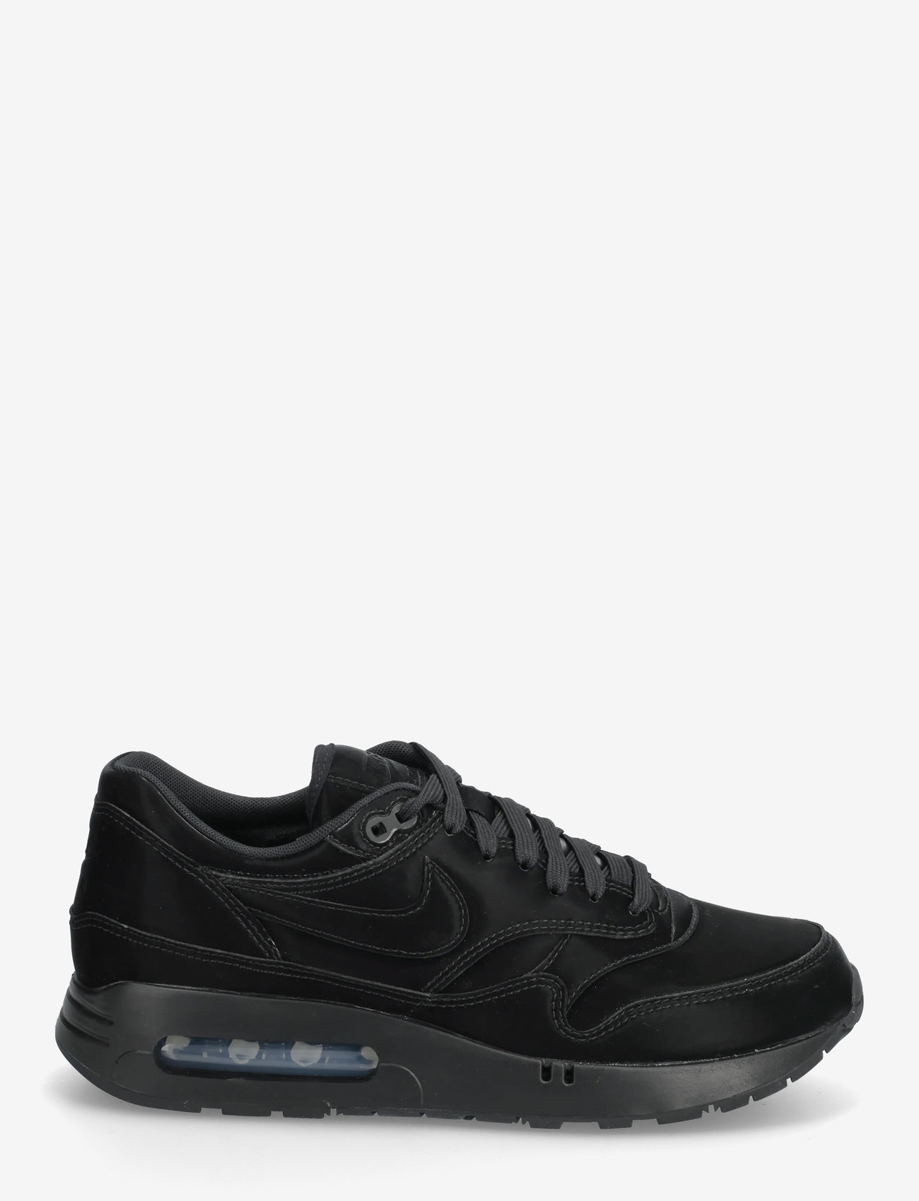 Nike - NIKE AIR MAX 1 '86 OG - lave sneakers - black/black-black - 1