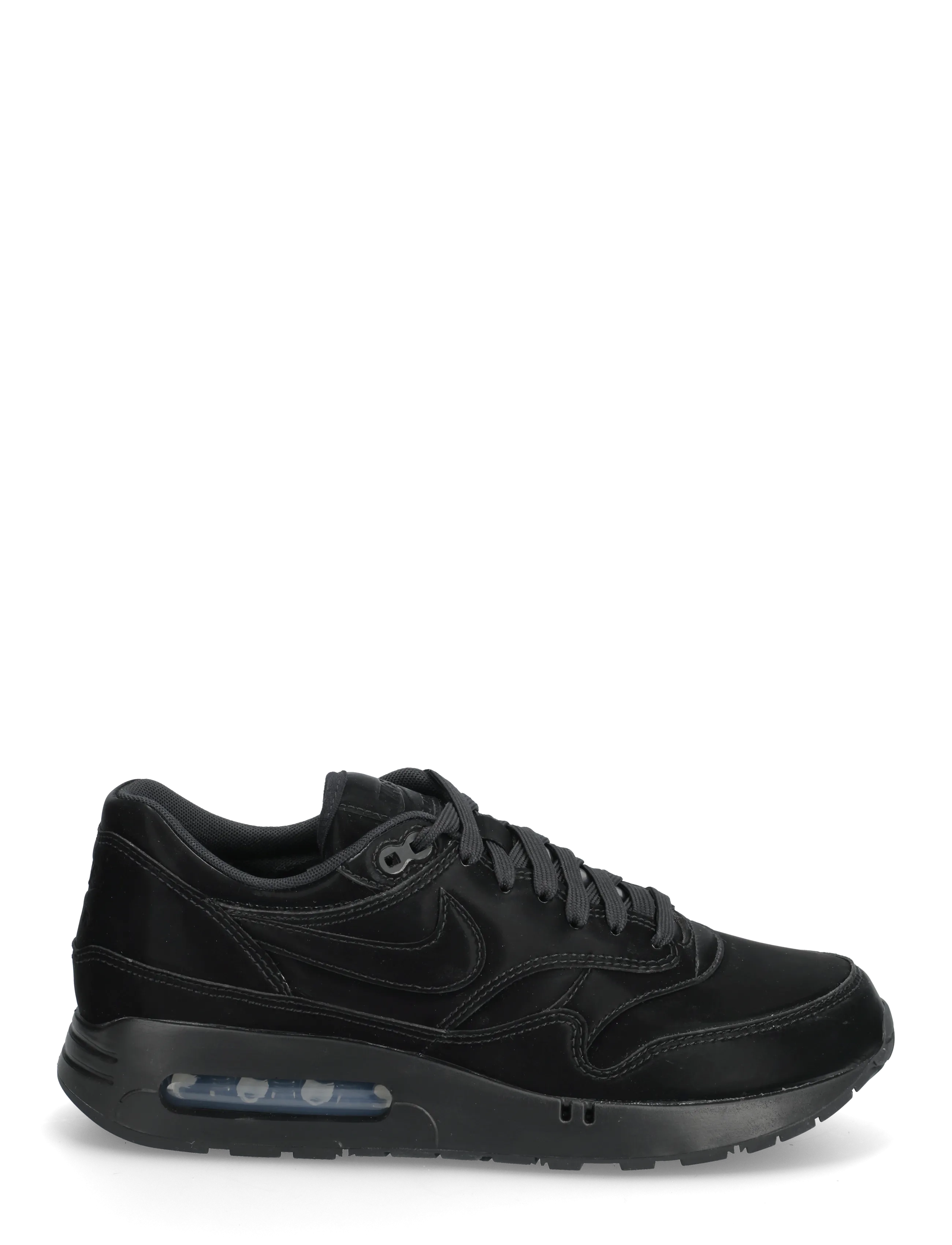 Nike - NIKE AIR MAX 1 '86 OG - niedriger schnitt - black/black-black - 1