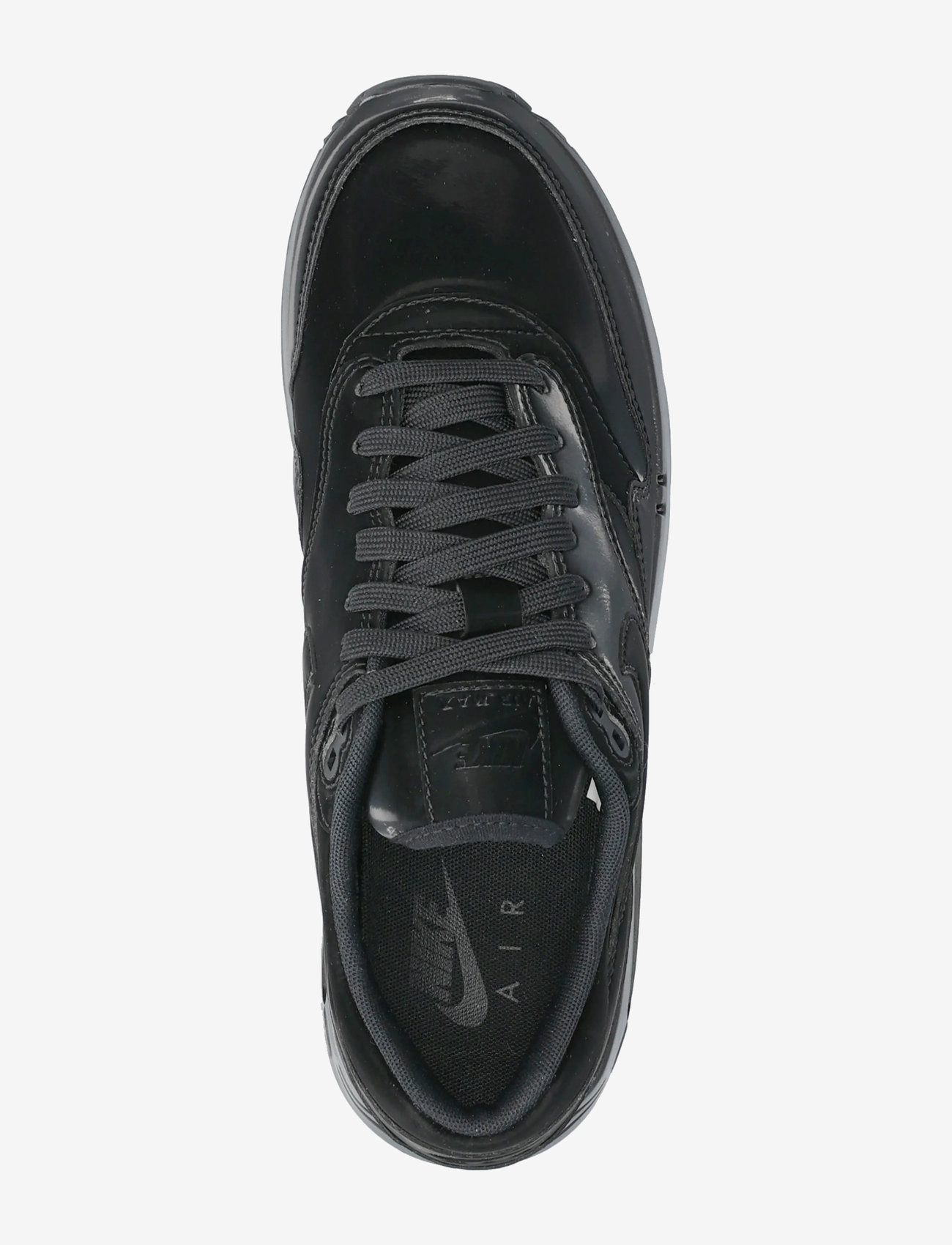 Nike - NIKE AIR MAX 1 '86 OG - lave sneakers - black/black-black - 3