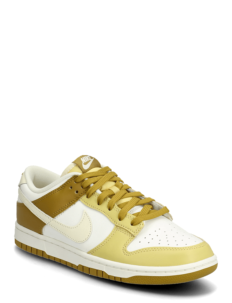Nike - Dunk Low Retro - låga sneakers - bronzine/coconut milk/saturn gold/sail - 0